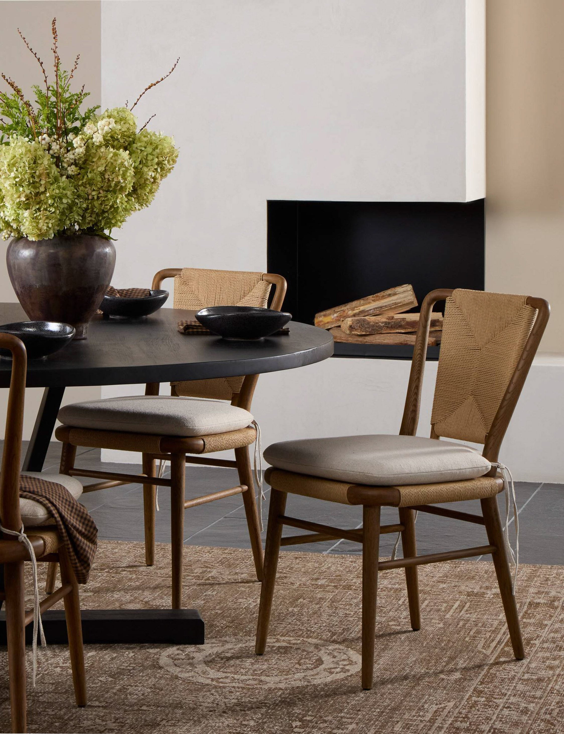 Lulu and Georgia - Greylin Dining Chair by Amber Lewis x Four Hands