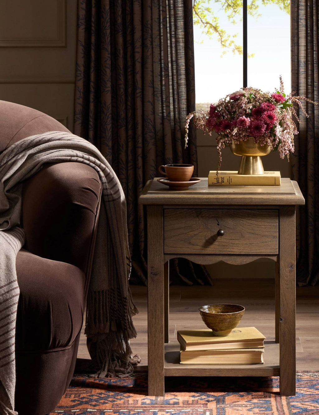 Lulu and Georgia - Bayla Side Table by Amber Lewis x Four Hands