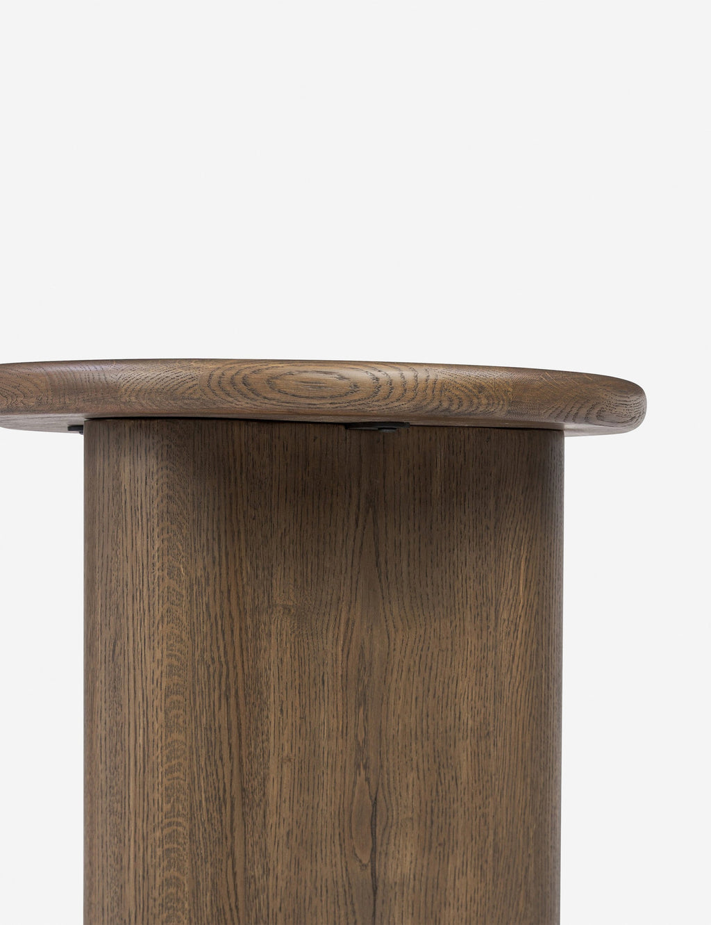 Lulu and Georgia - Waylie Large Round Side Table by Amber Lewis x Four Hands
