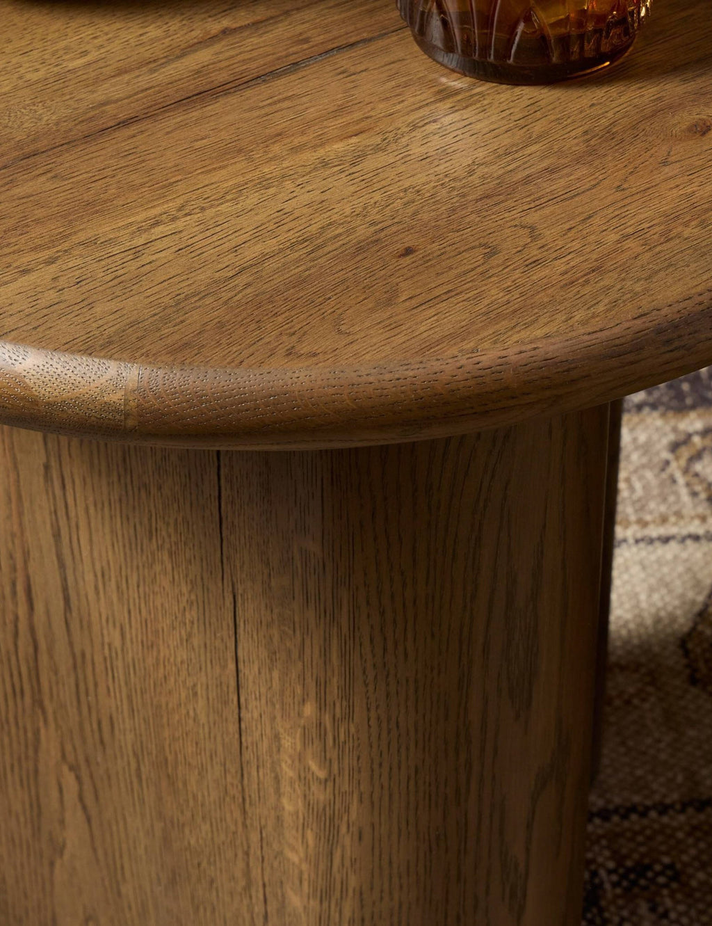Lulu and Georgia - Waylie Large Round Side Table by Amber Lewis x Four Hands