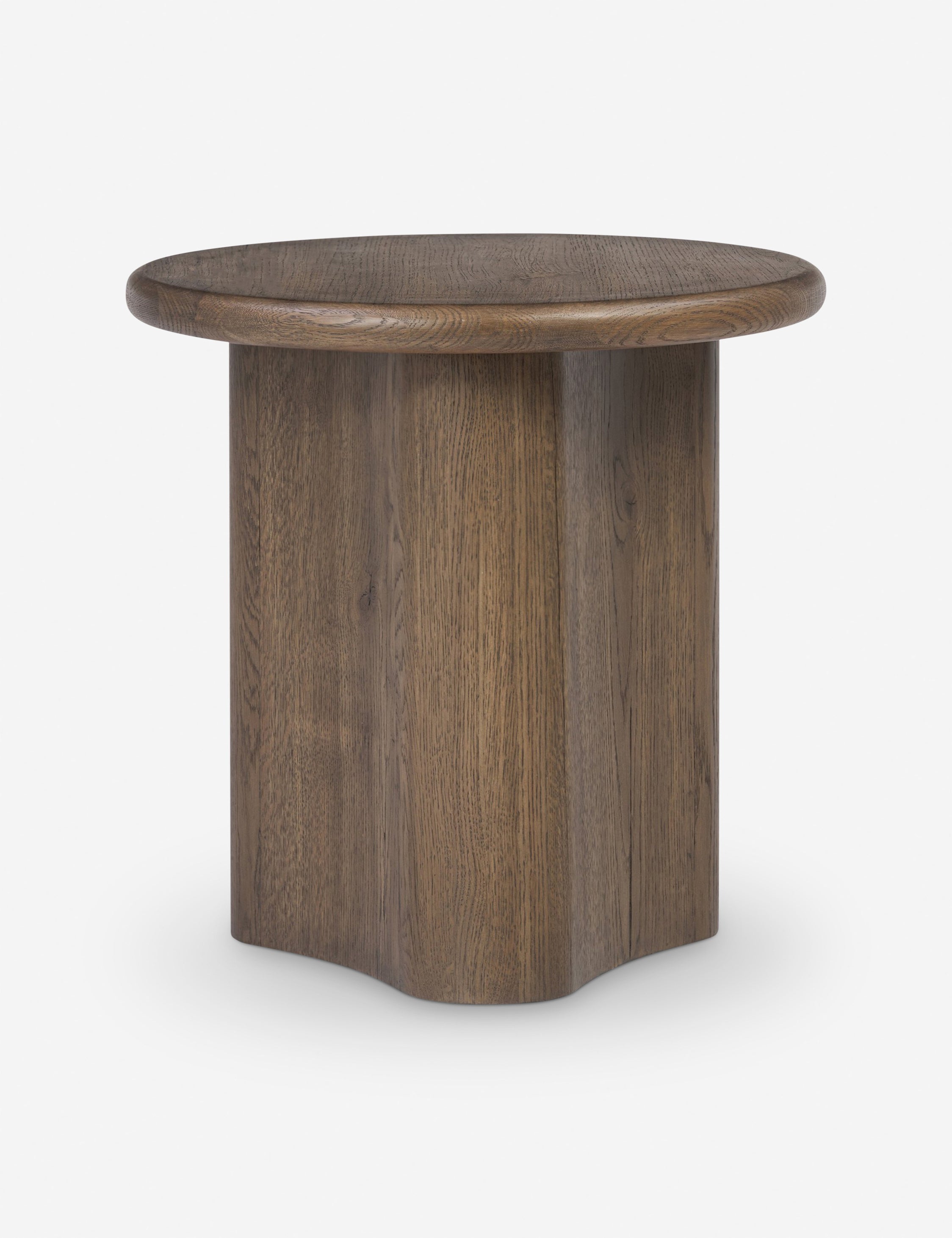 Lulu and Georgia - Waylie Large Round Side Table by Amber Lewis x Four Hands