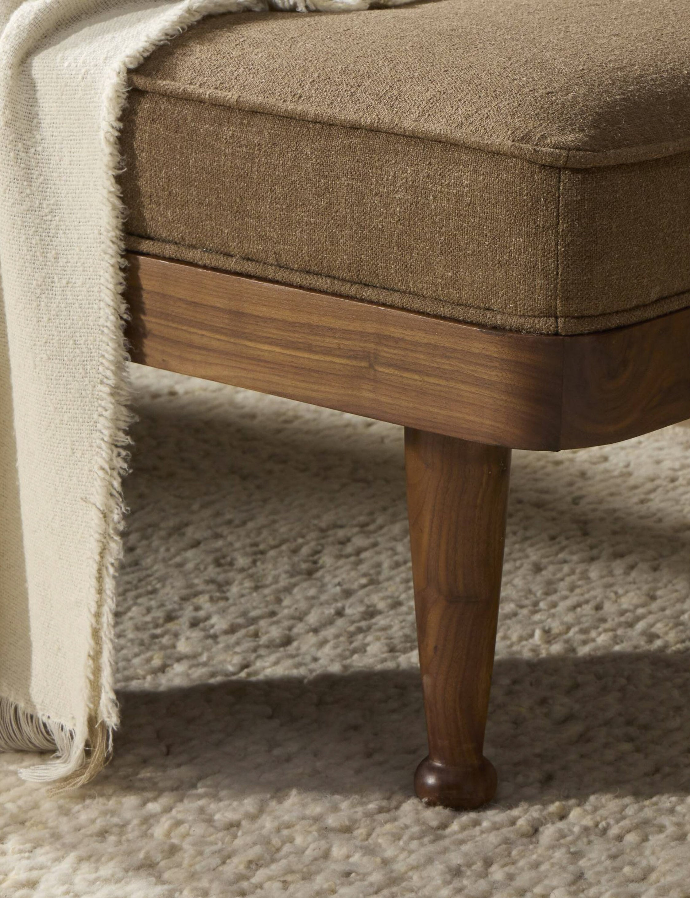 Lulu and Georgia - Nellan Bench by Amber Lewis x Four Hands