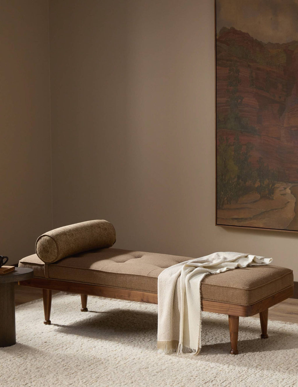 Lulu and Georgia - Nellan Bench by Amber Lewis x Four Hands