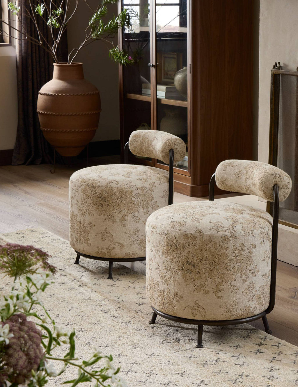Lulu and Georgia - Gwendolyn Stool by Amber Lewis x Four Hands