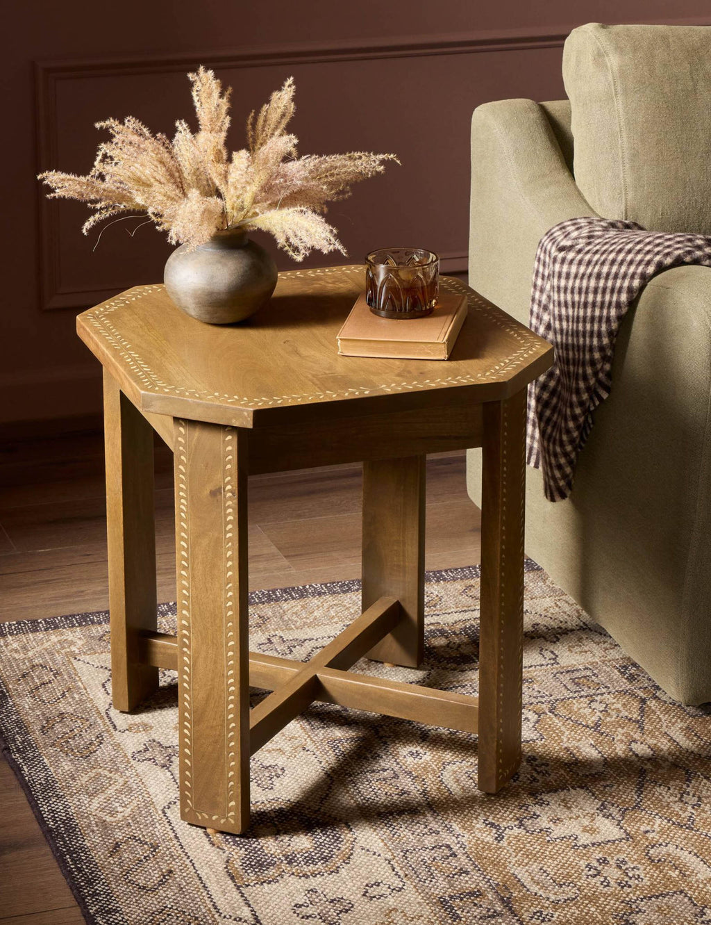 Lulu and Georgia - Cantu Side Table by Amber Lewis x Four Hands