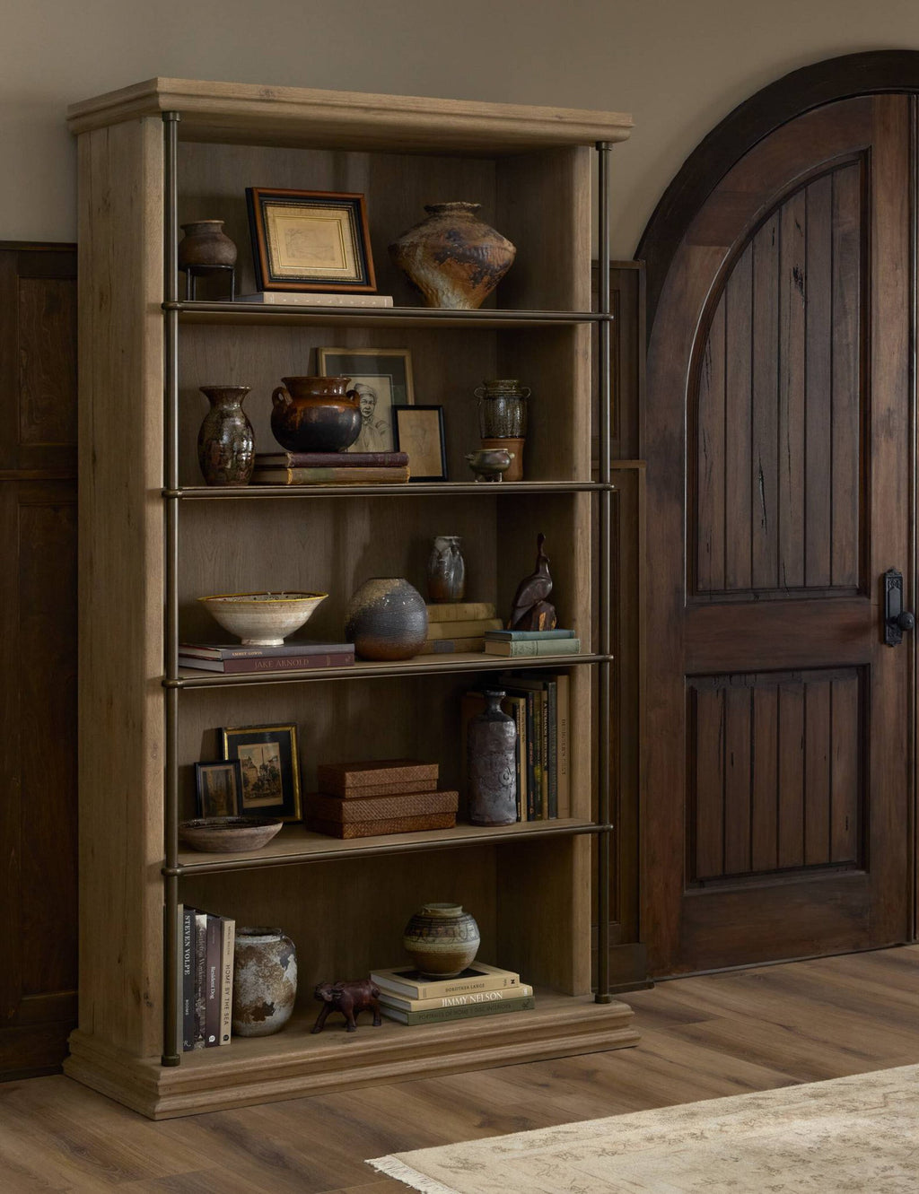 Lulu and Georgia - Elsa Bookcase by Amber Lewis x Four Hands
