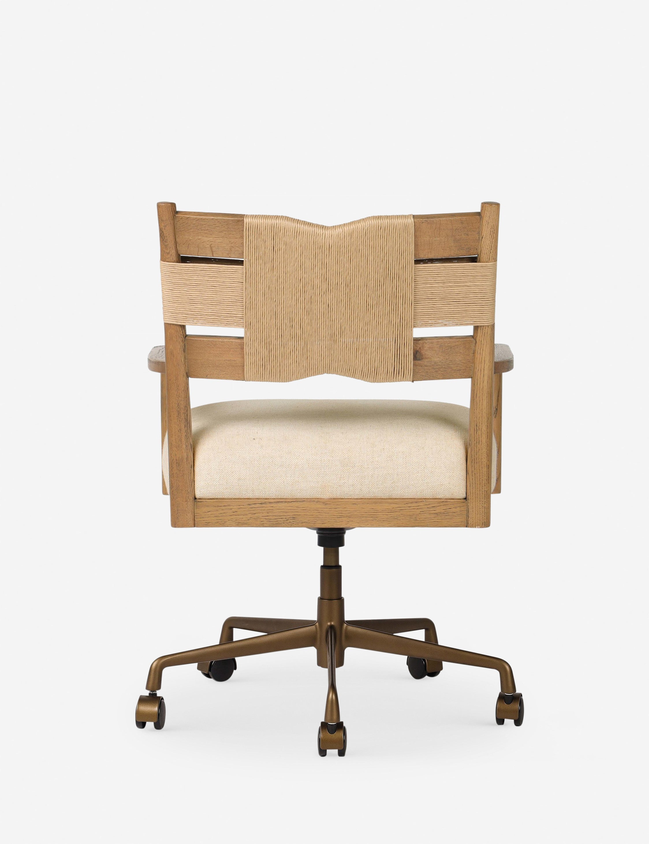 Lulu and Georgia - Tova Desk Chair by Amber Lewis x Four Hands