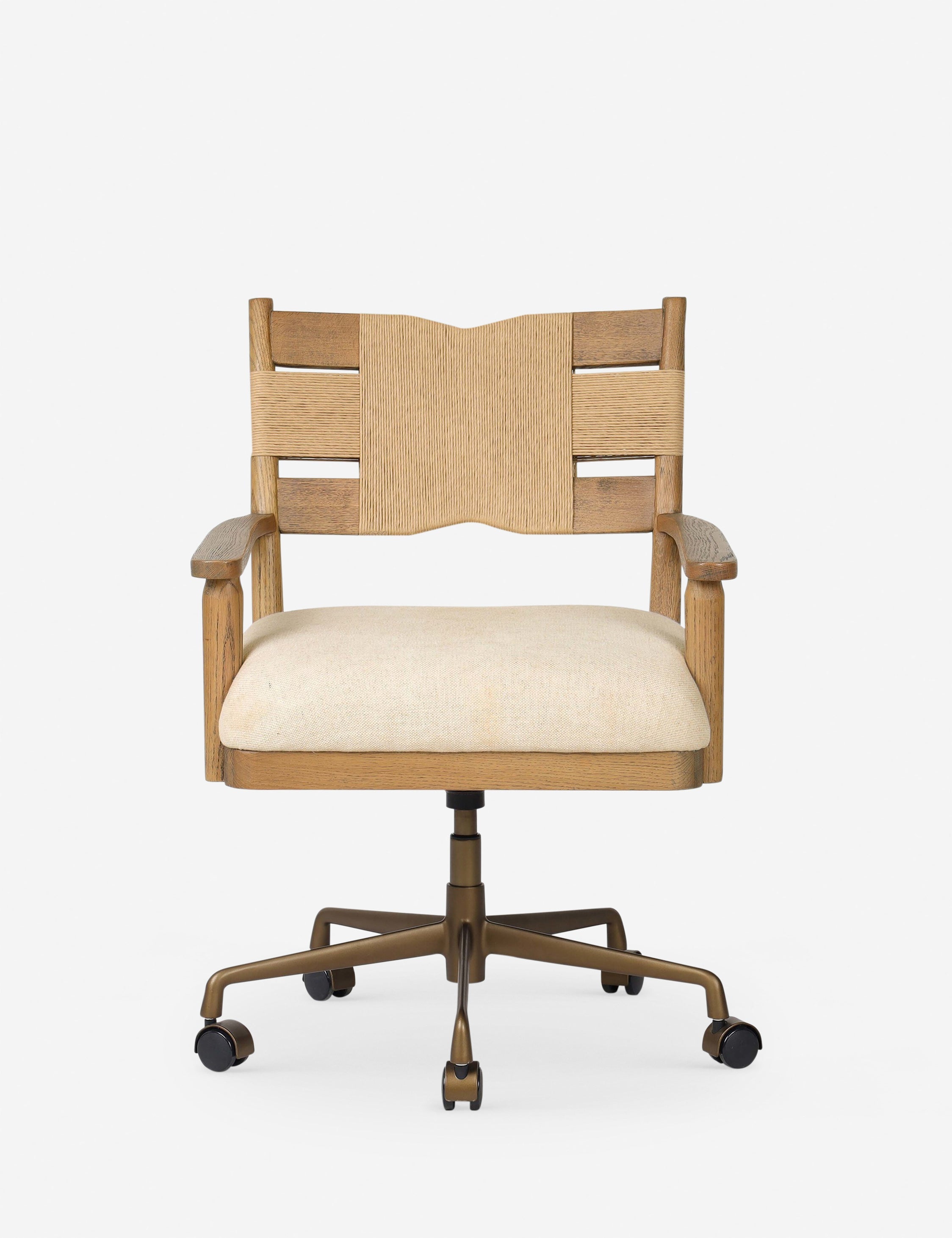 Lulu and Georgia - Tova Desk Chair by Amber Lewis x Four Hands