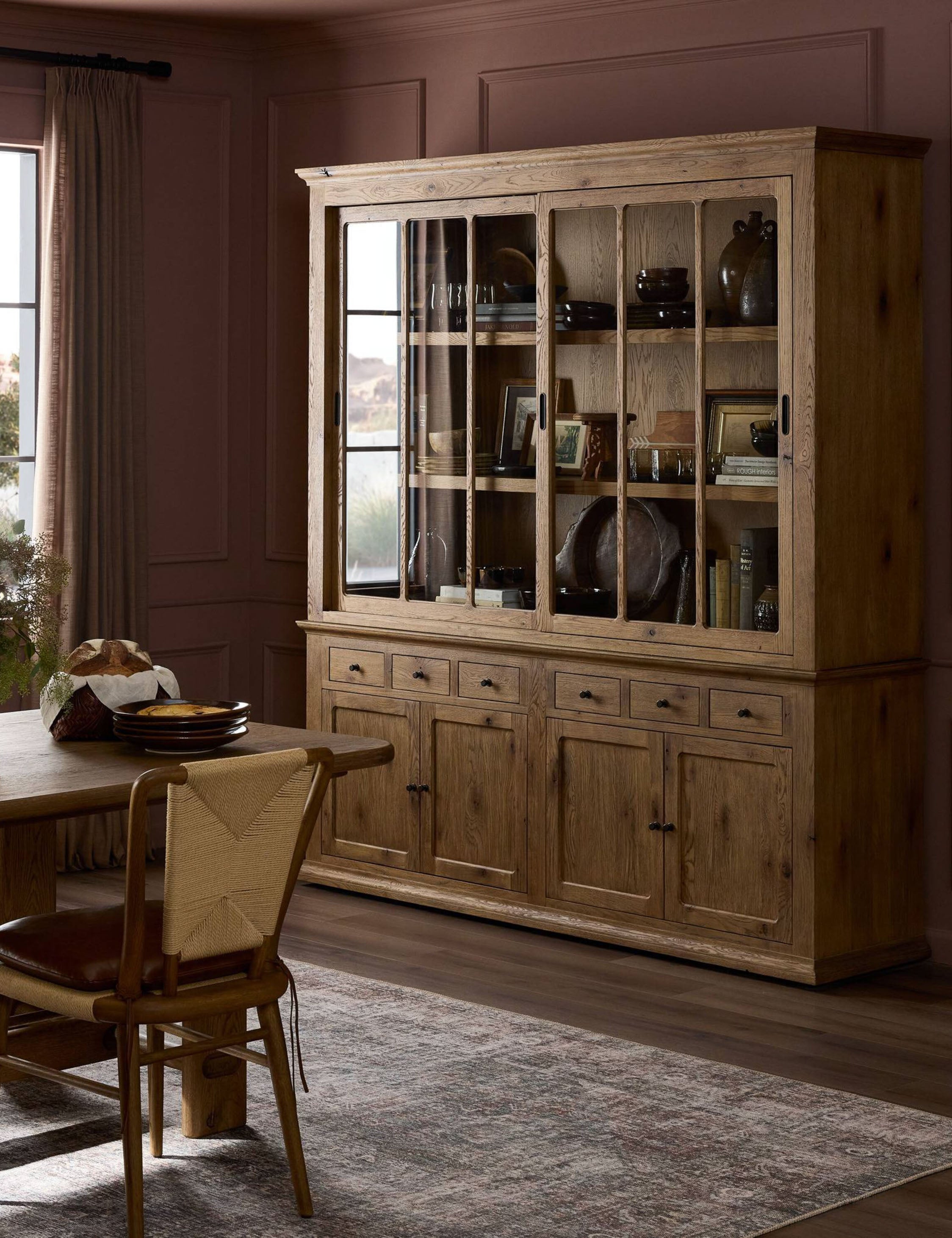 Lulu and Georgia - Harding Curio Cabinet by Amber Lewis x Four Hands