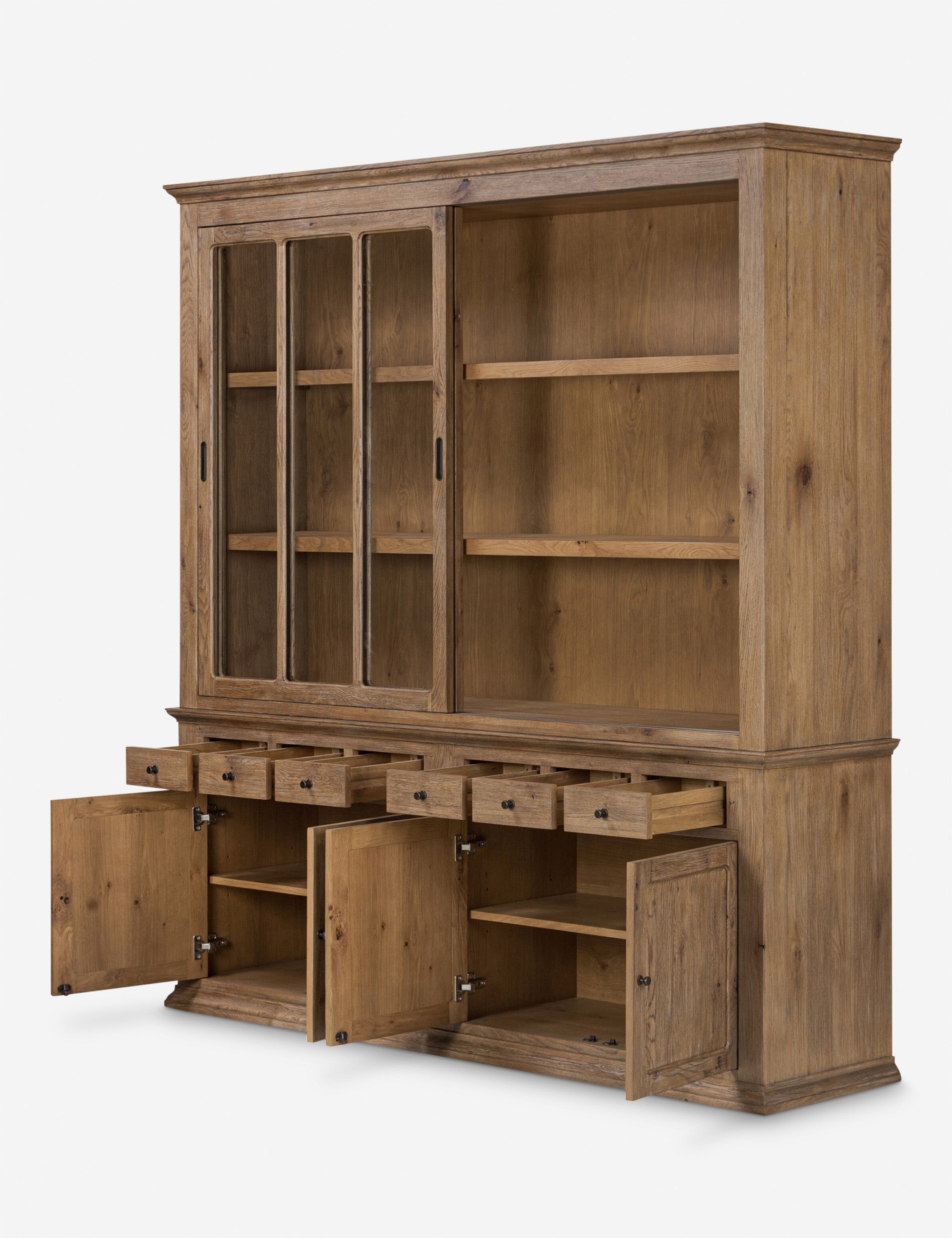 Lulu and Georgia - Harding Curio Cabinet by Amber Lewis x Four Hands