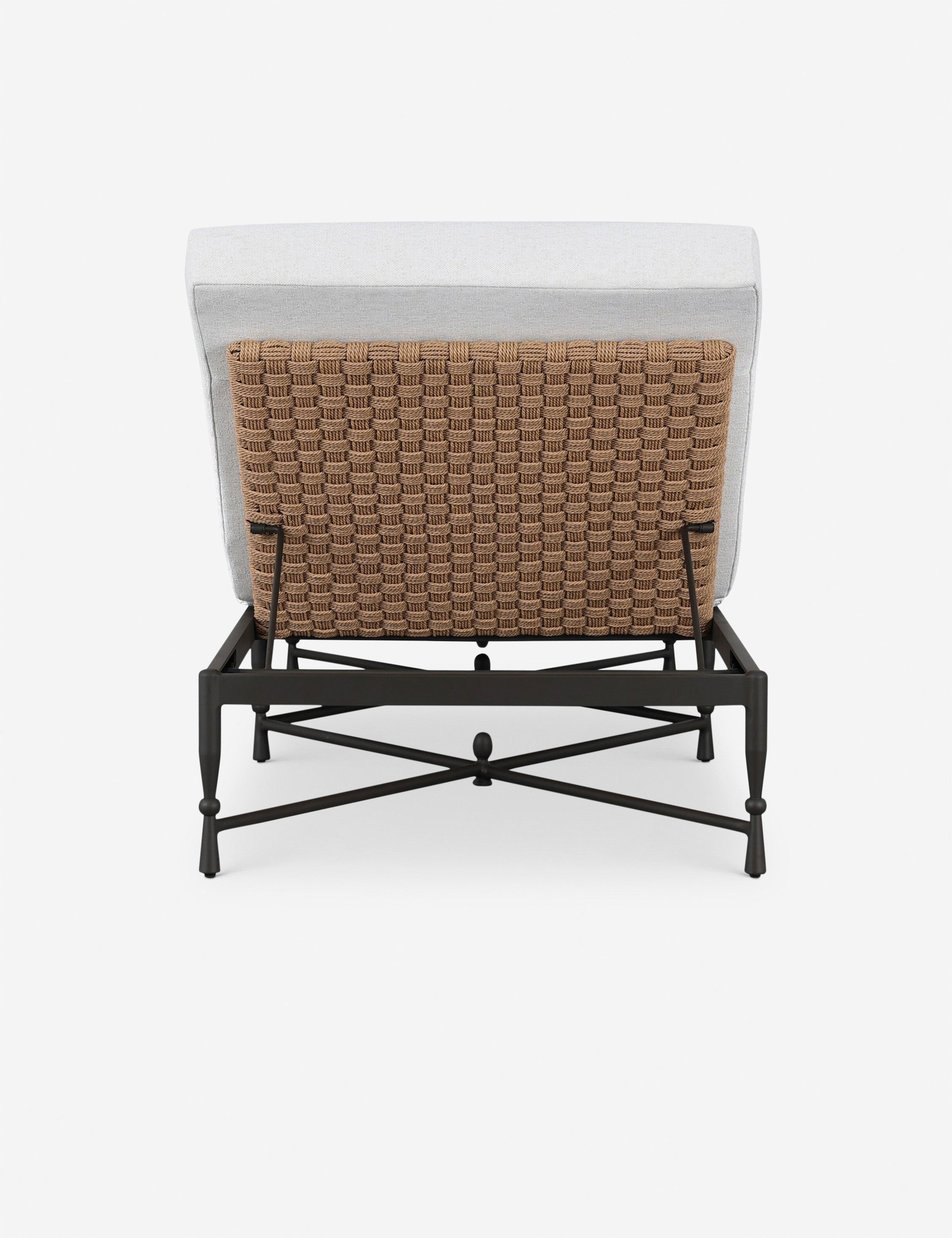 Lulu and Georgia - Breton Outdoor Chaise by Amber Lewis x Four Hands