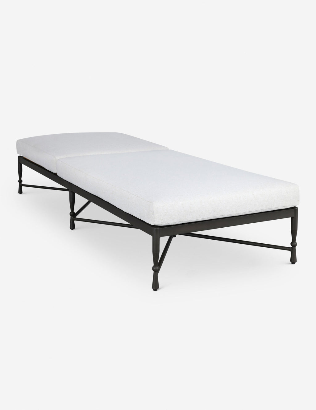 Lulu and Georgia - Breton Outdoor Chaise by Amber Lewis x Four Hands