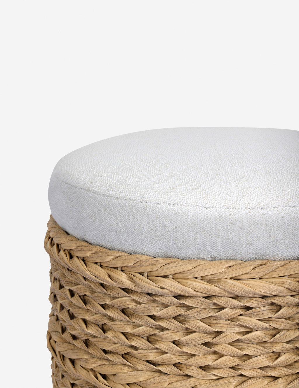 Lulu and Georgia - Rowan Indoor / Outdoor Round Ottoman by Amber Lewis x Four Hands