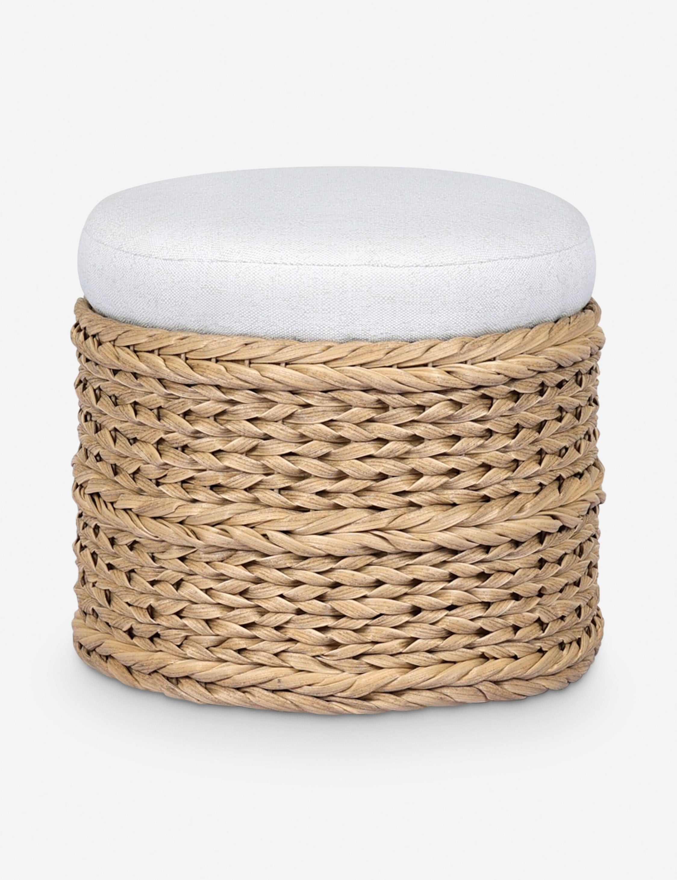 Lulu and Georgia - Rowan Indoor / Outdoor Round Ottoman by Amber Lewis x Four Hands