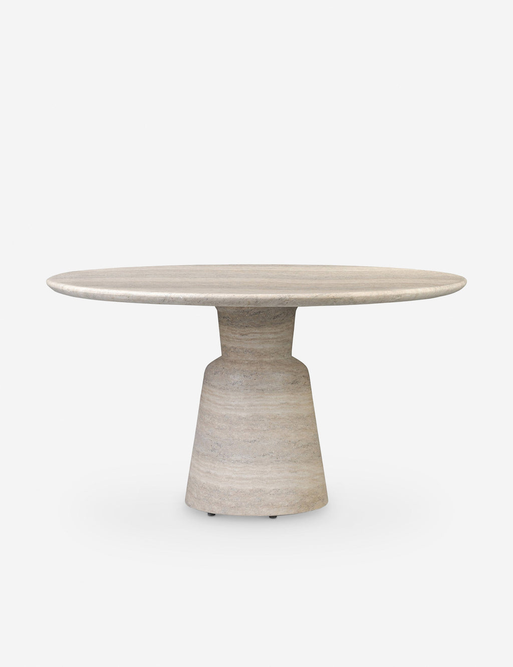 Lulu and Georgia - Marsh Indoor / Outdoor Round Dining Table by Amber Lewis x Four Hands