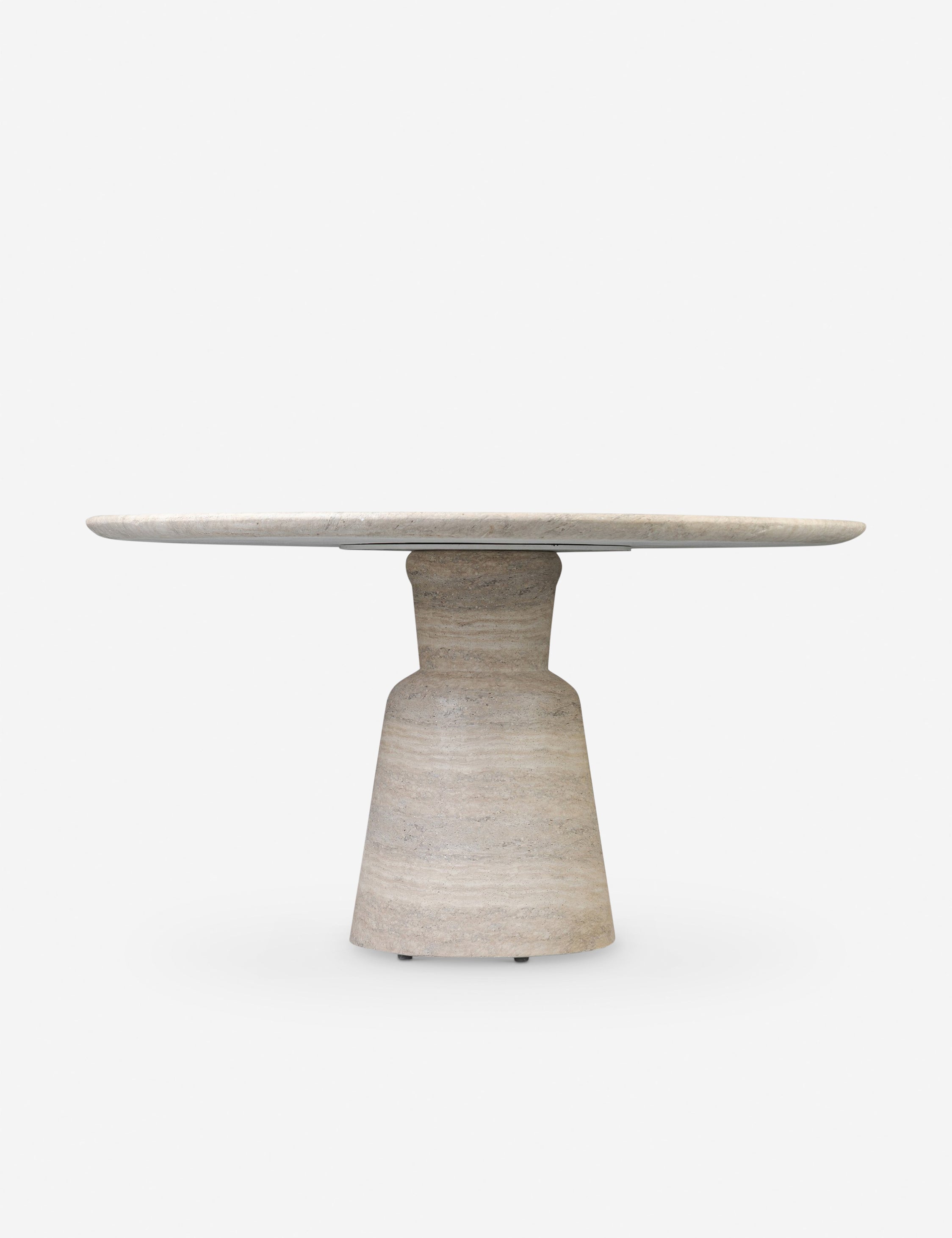 Lulu and Georgia - Marsh Indoor / Outdoor Round Dining Table by Amber Lewis x Four Hands