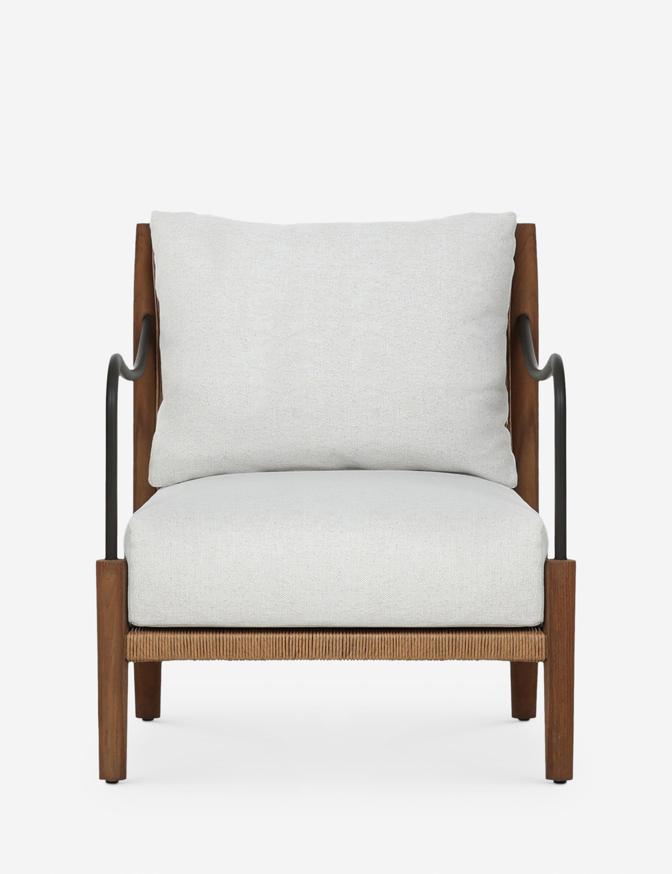 Lulu and Georgia - Andover Outdoor Accent Chair by Amber Lewis x Four Hands