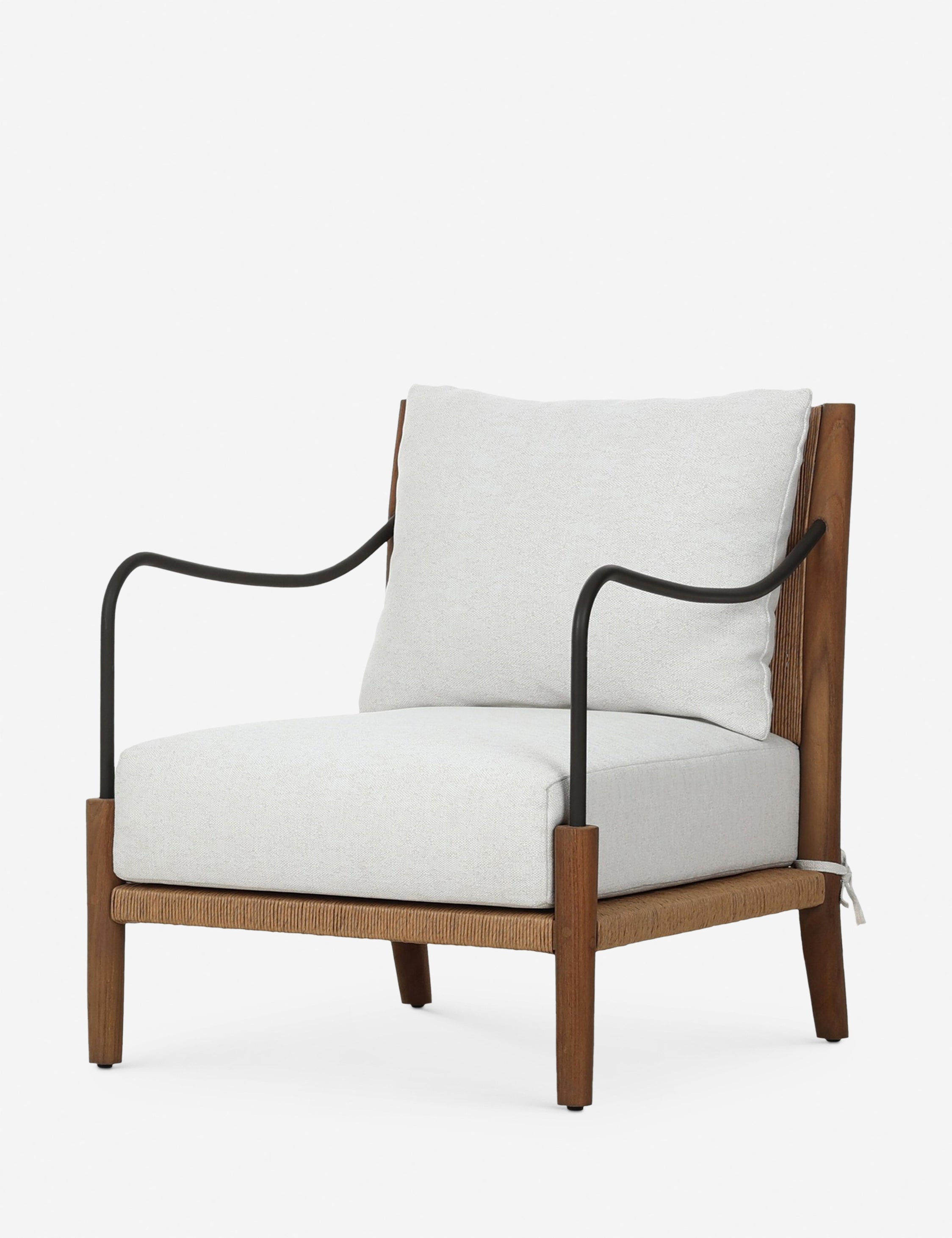 Lulu and Georgia - Andover Outdoor Accent Chair by Amber Lewis x Four Hands