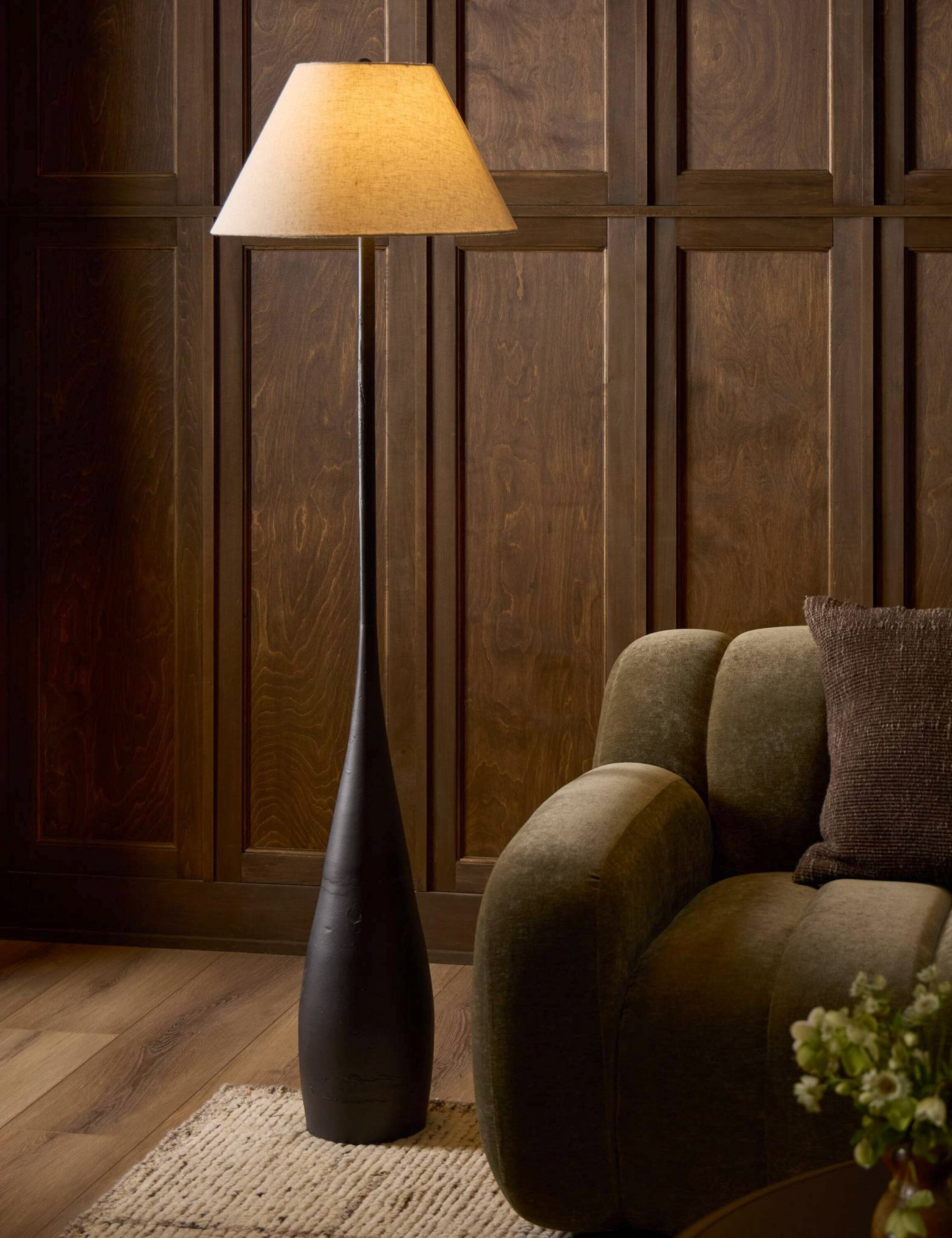 Lulu and Georgia - Catrin Floor Lamp
