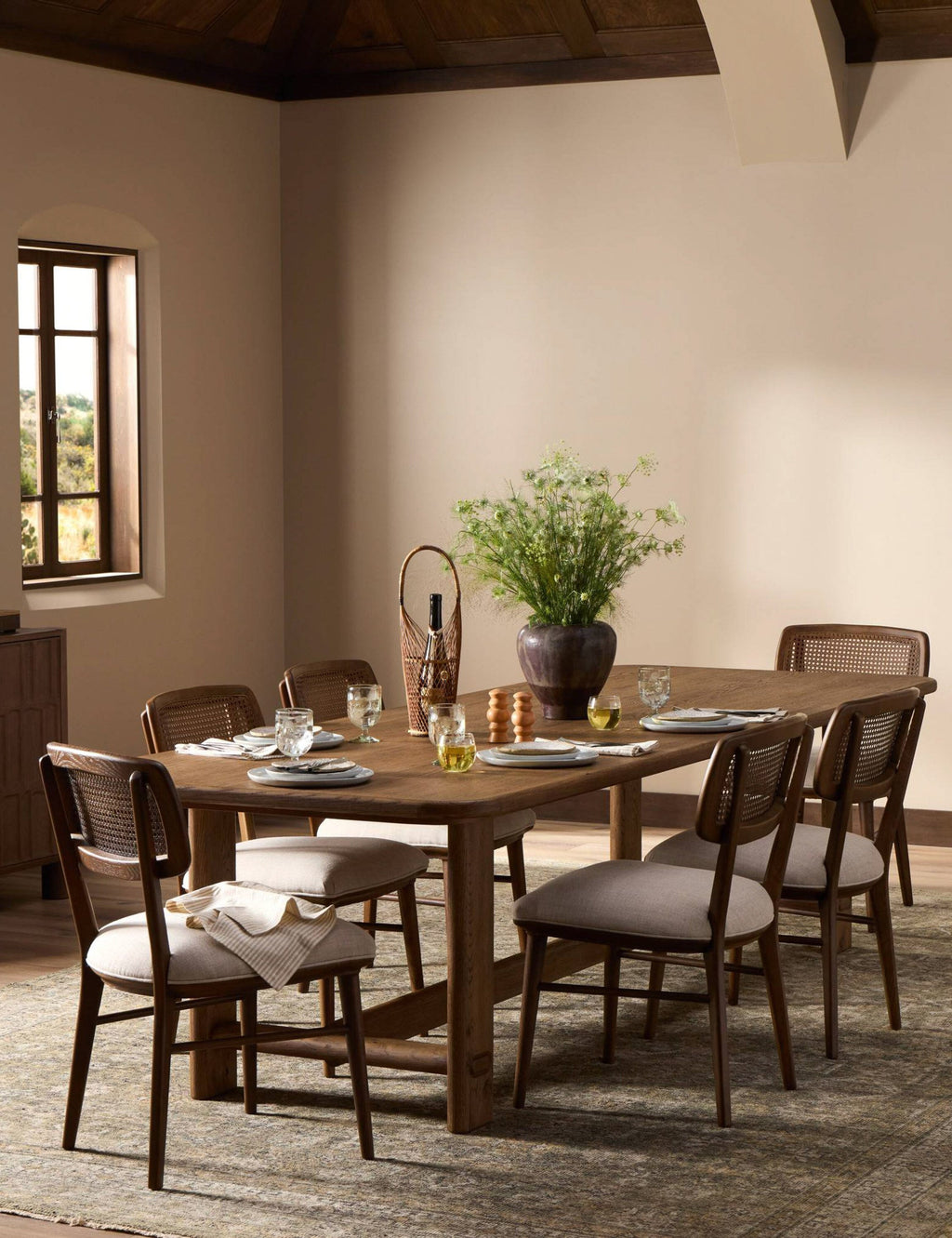 Lulu and Georgia - Bramwell Dining Table by Amber Lewis x Four Hands