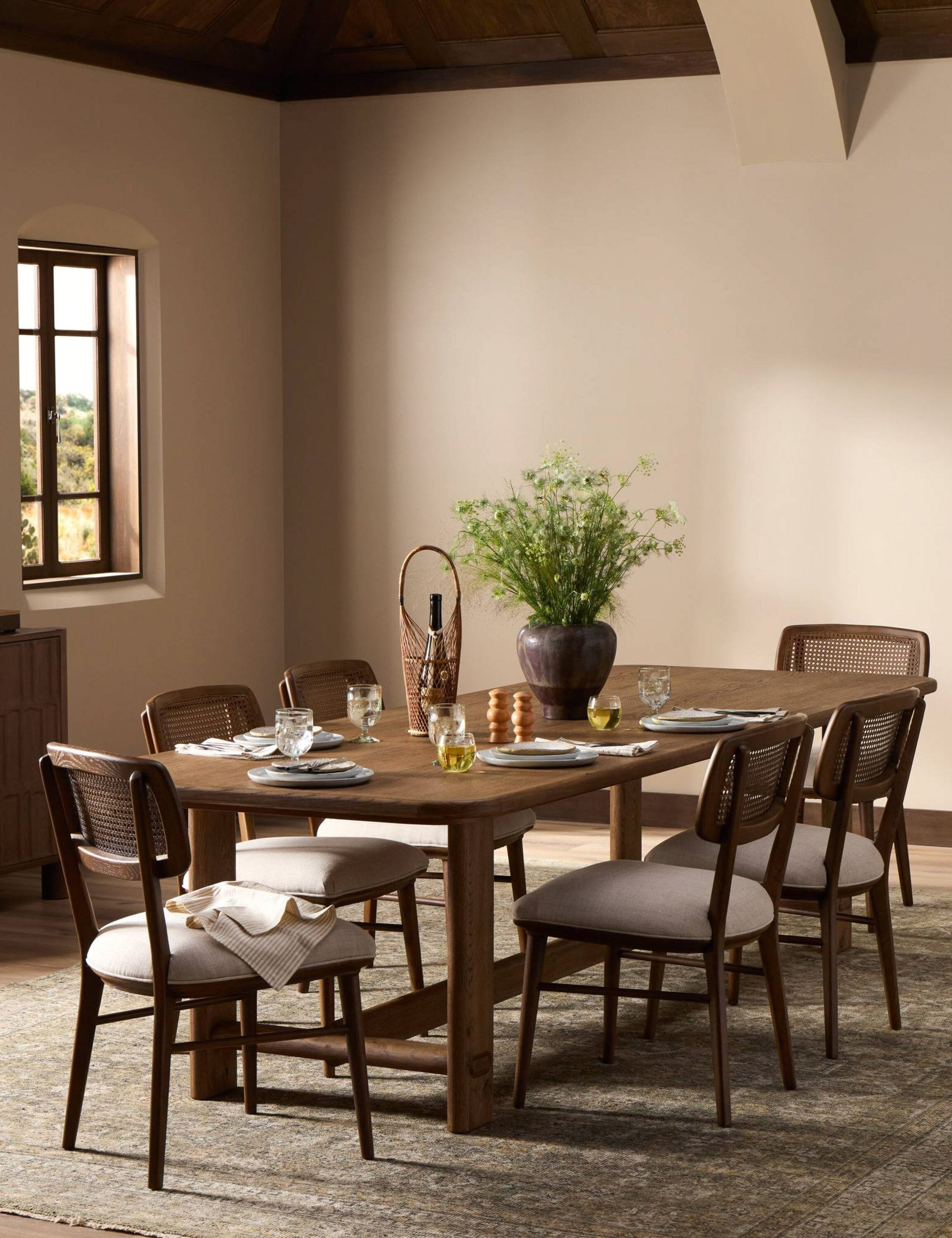 Lulu and Georgia - Bramwell Dining Table by Amber Lewis x Four Hands