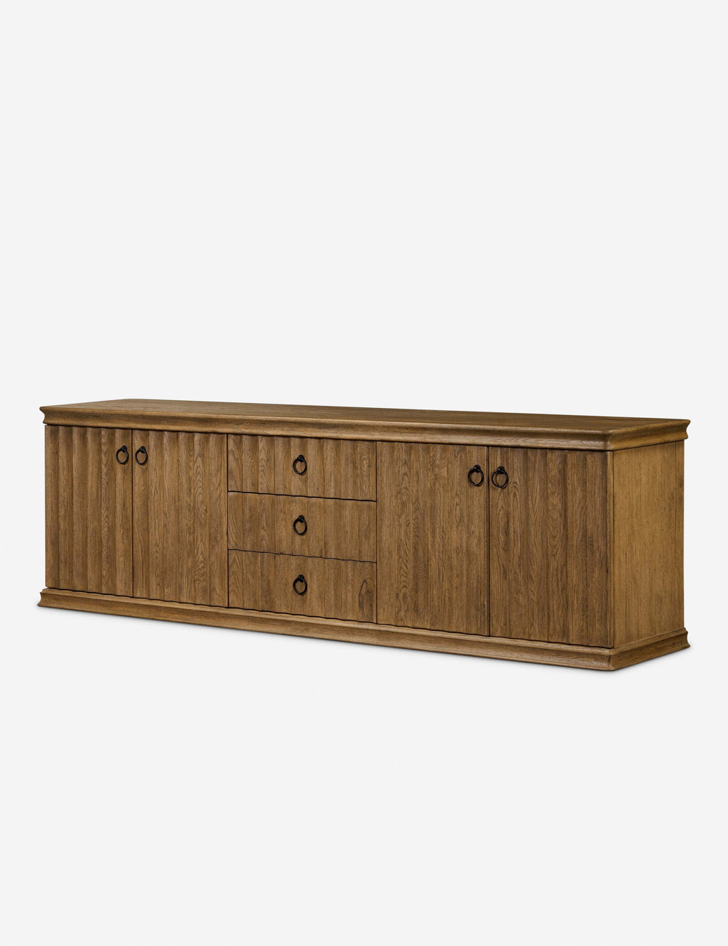 Lulu and Georgia - Cambra Media Console by Amber Lewis x Four Hands