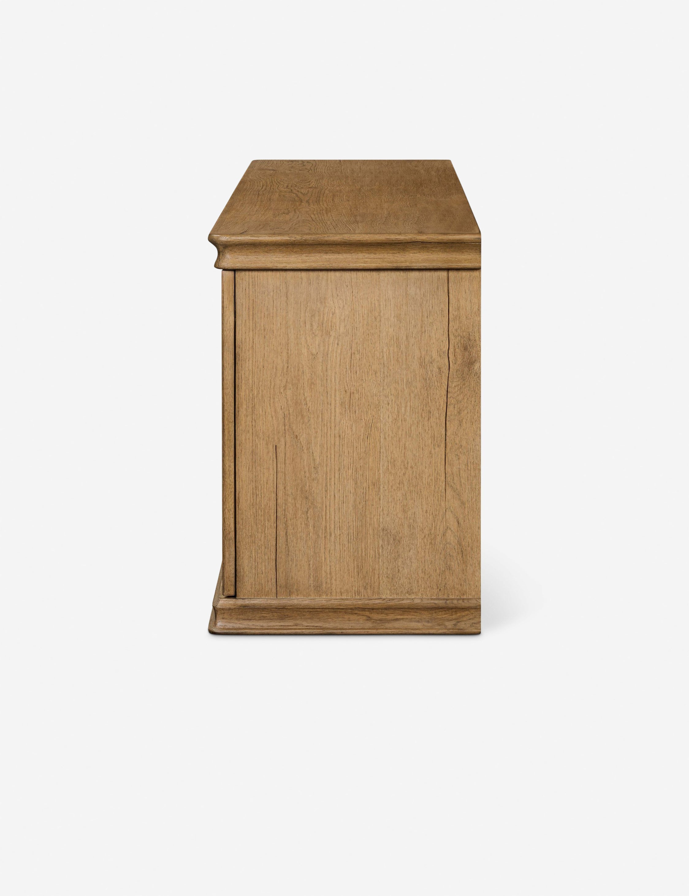 Lulu and Georgia - Cambra Media Console by Amber Lewis x Four Hands