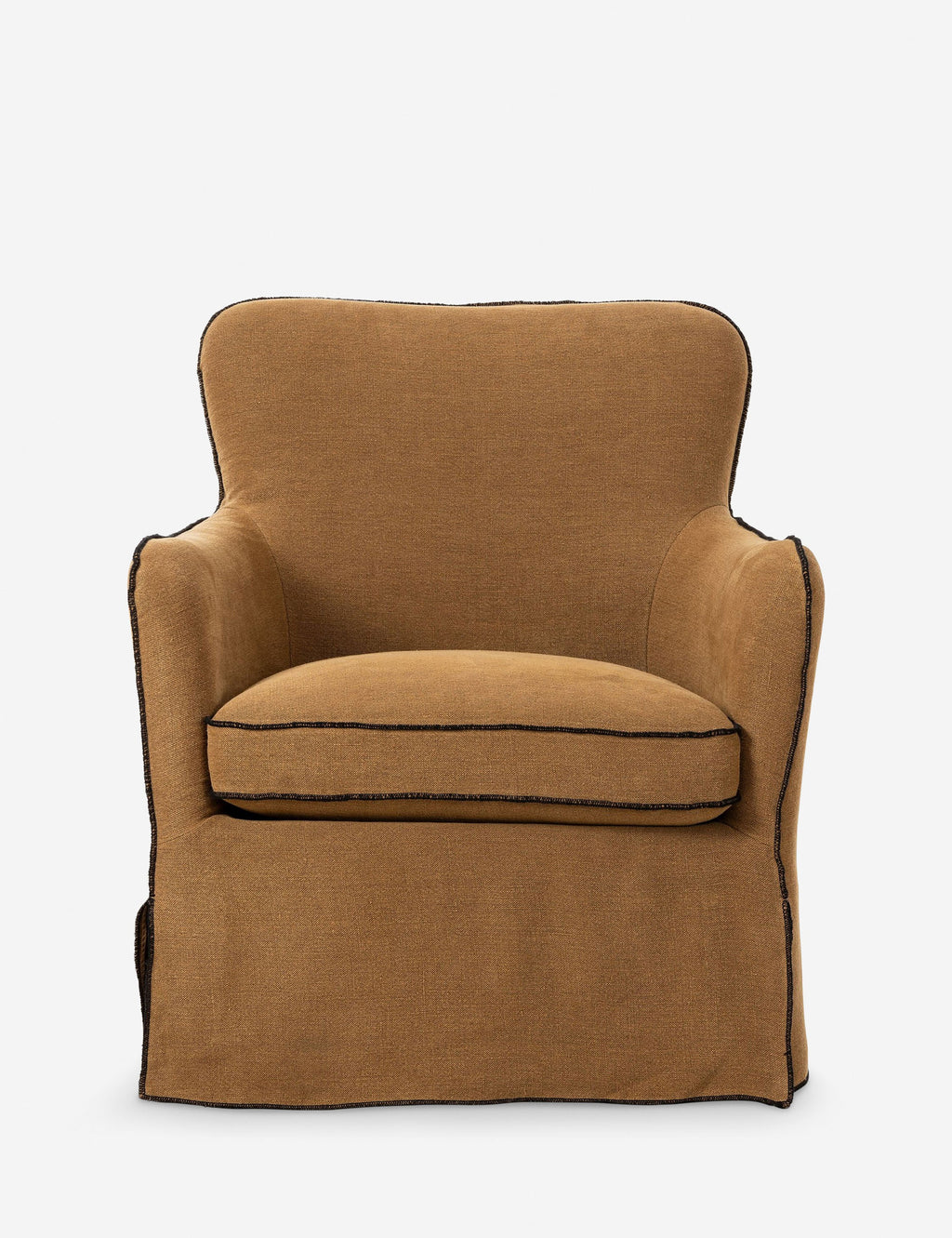Lulu and Georgia - Toni Slipcover Swivel Chair