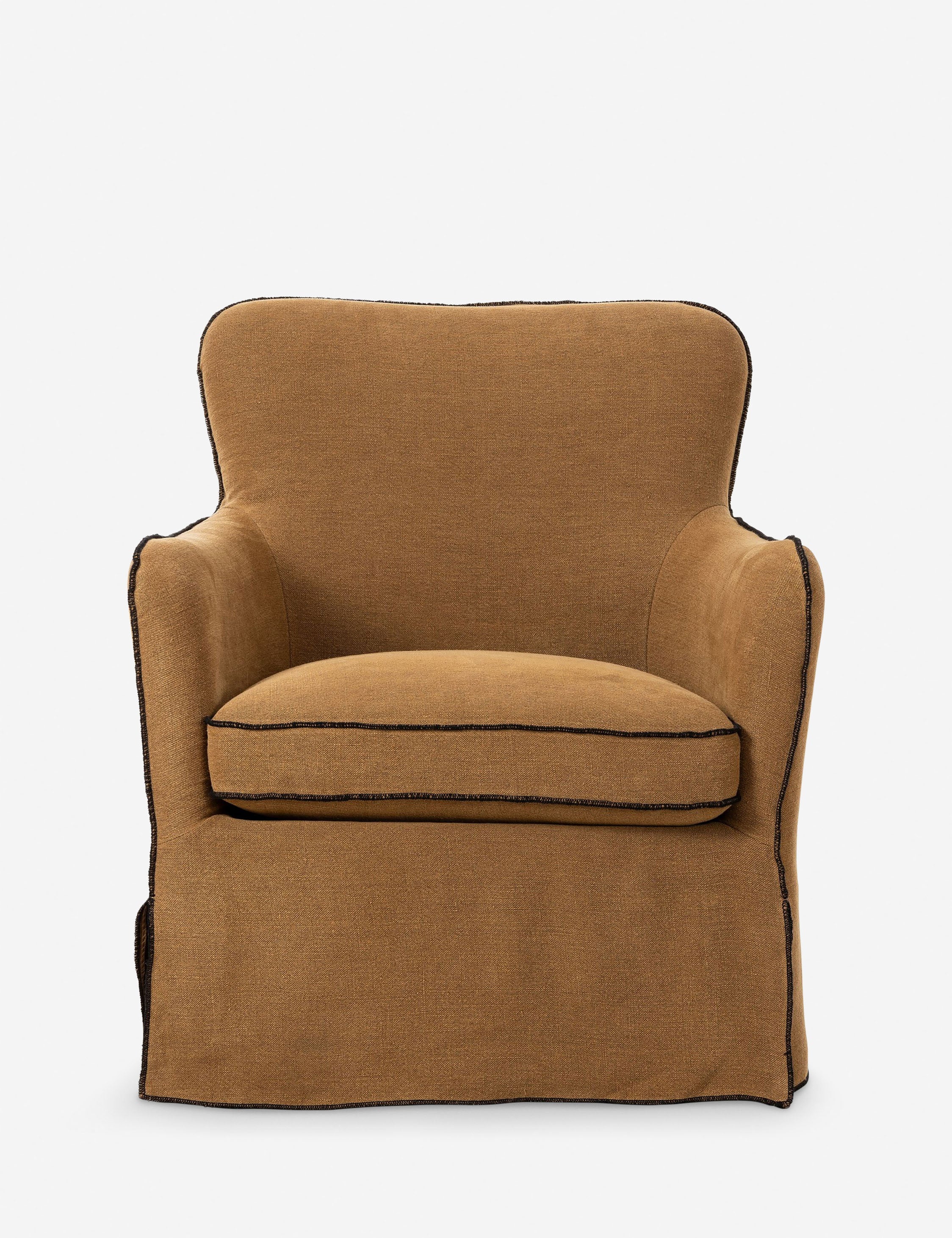 Lulu and Georgia - Toni Slipcover Swivel Chair
