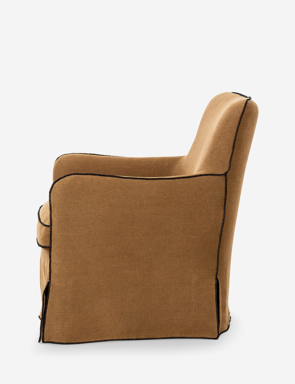 Lulu and Georgia - Toni Slipcover Swivel Chair