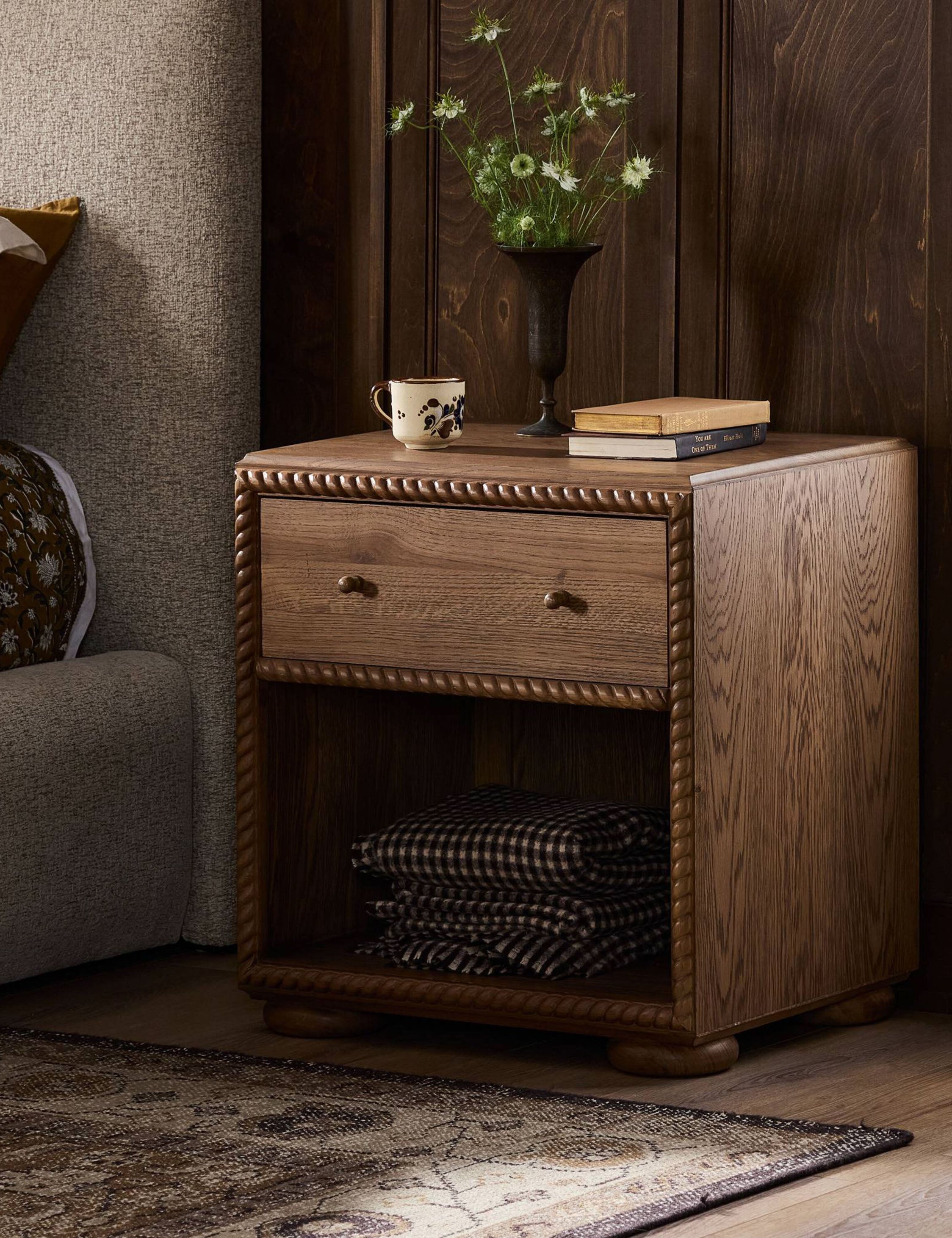 Lulu and Georgia - Cormack Nightstand by Amber Lewis x Four Hands