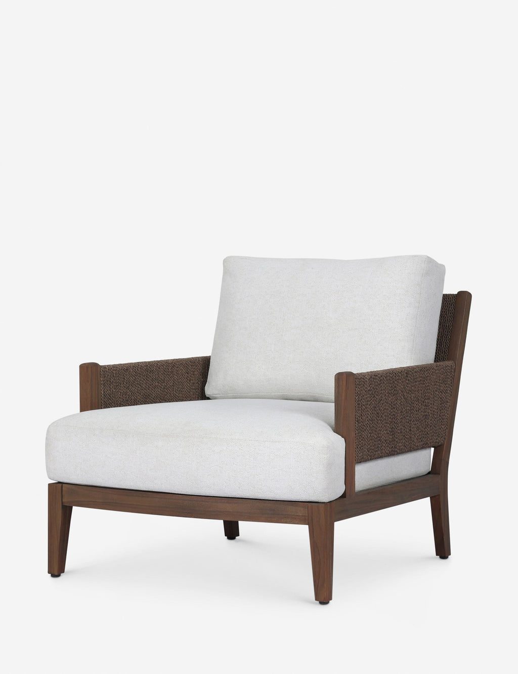 Lulu and Georgia - Brewer Outdoor Accent Chair by Amber Lewis x Four Hands