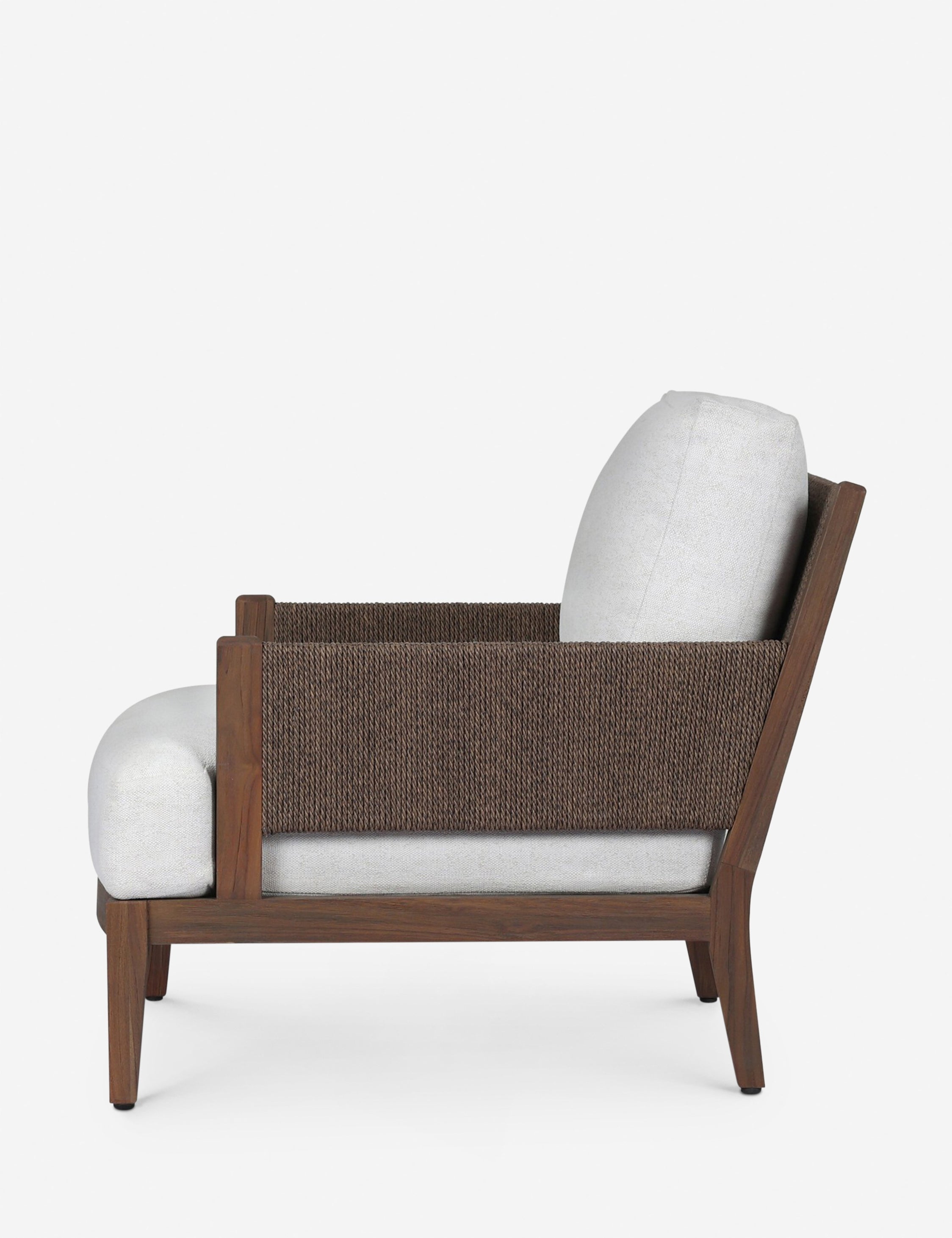 Lulu and Georgia - Brewer Outdoor Accent Chair by Amber Lewis x Four Hands