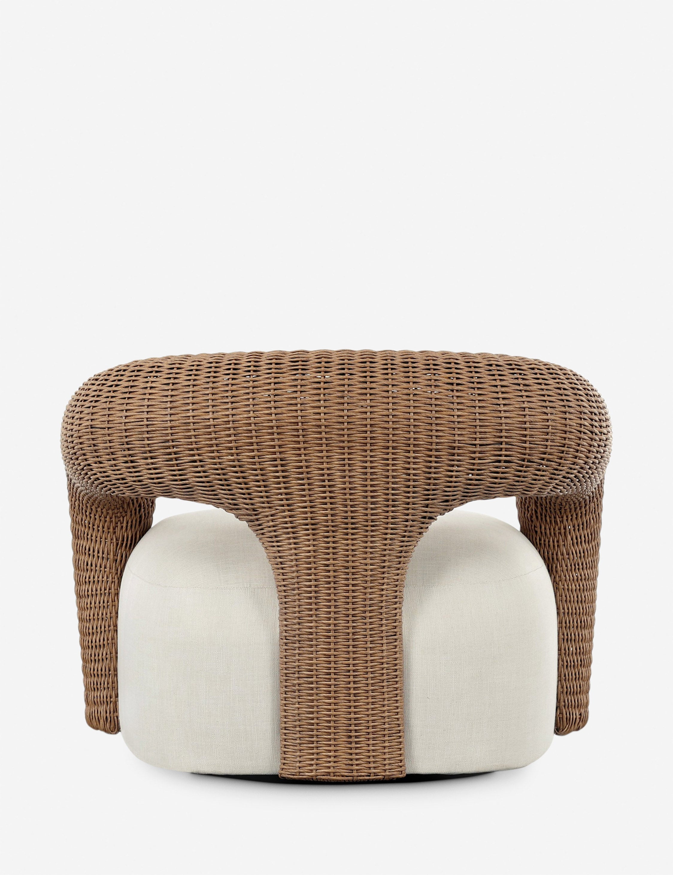 Lulu and Georgia - Hampton Outdoor Swivel Chair