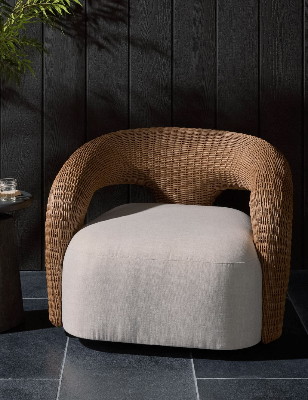 Lulu and Georgia - Hampton Outdoor Swivel Chair