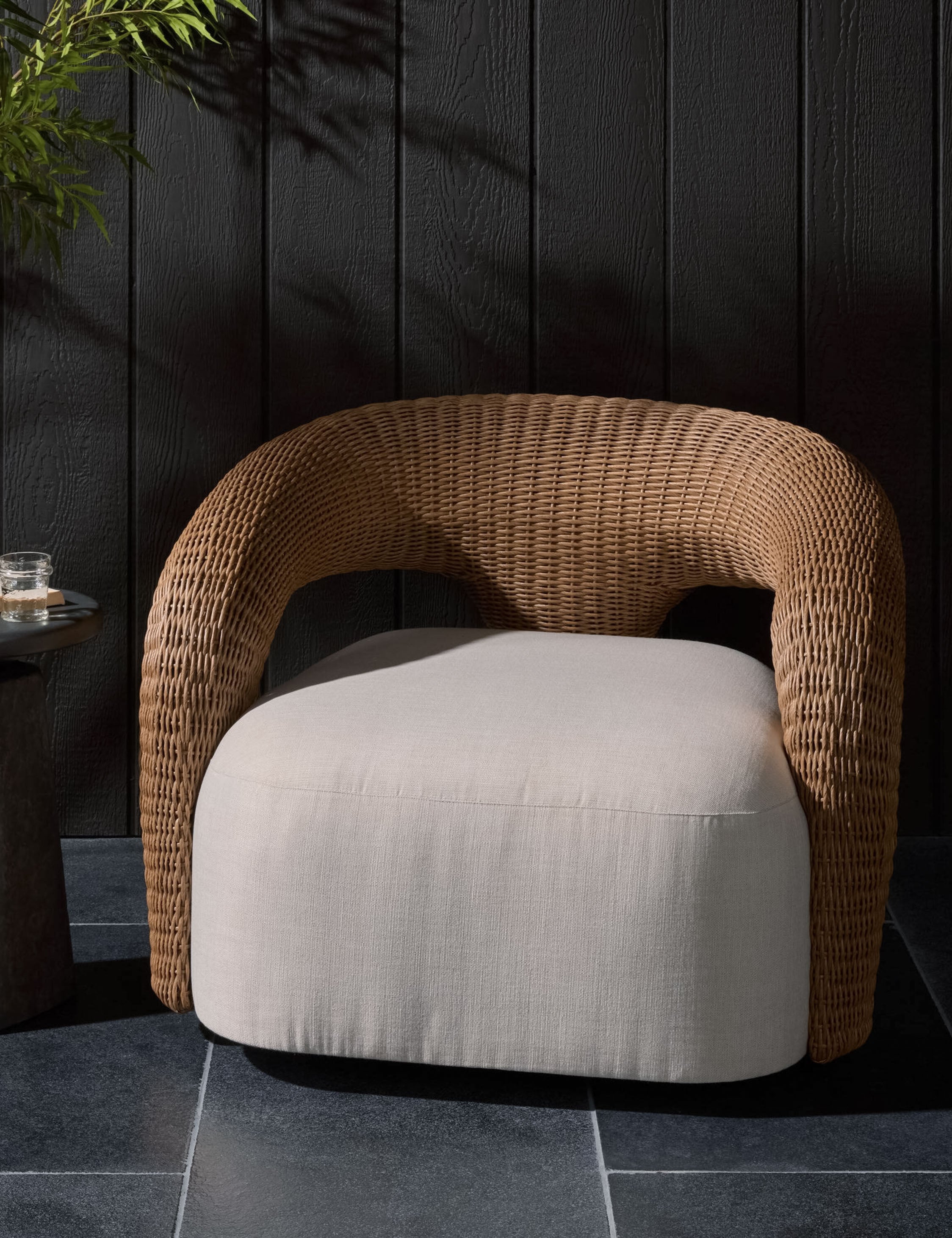 Lulu and Georgia - Hampton Outdoor Swivel Chair