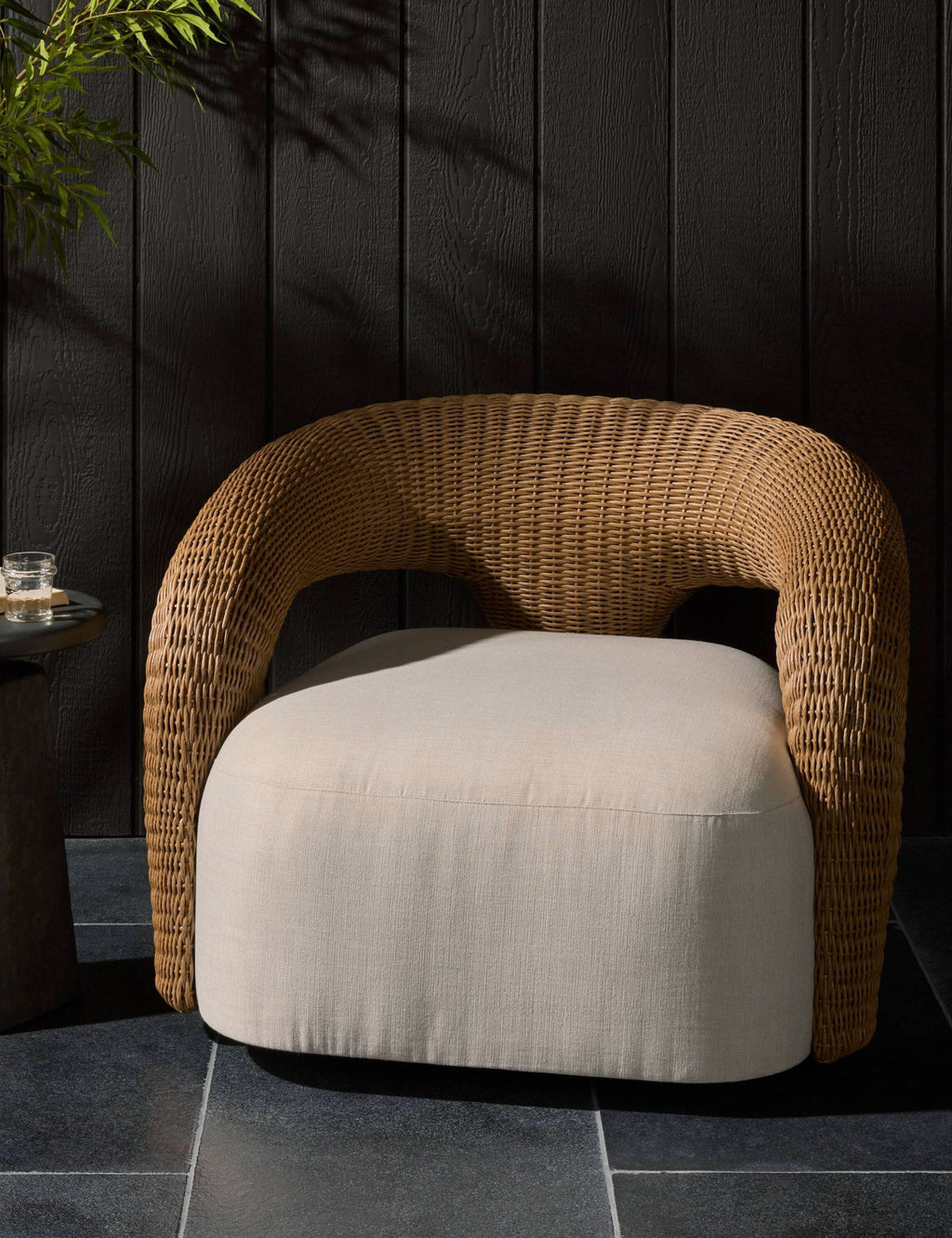 Lulu and Georgia - Caia Outdoor Swivel Chair