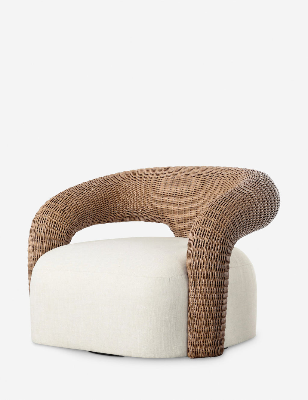 Lulu and Georgia - Hampton Outdoor Swivel Chair
