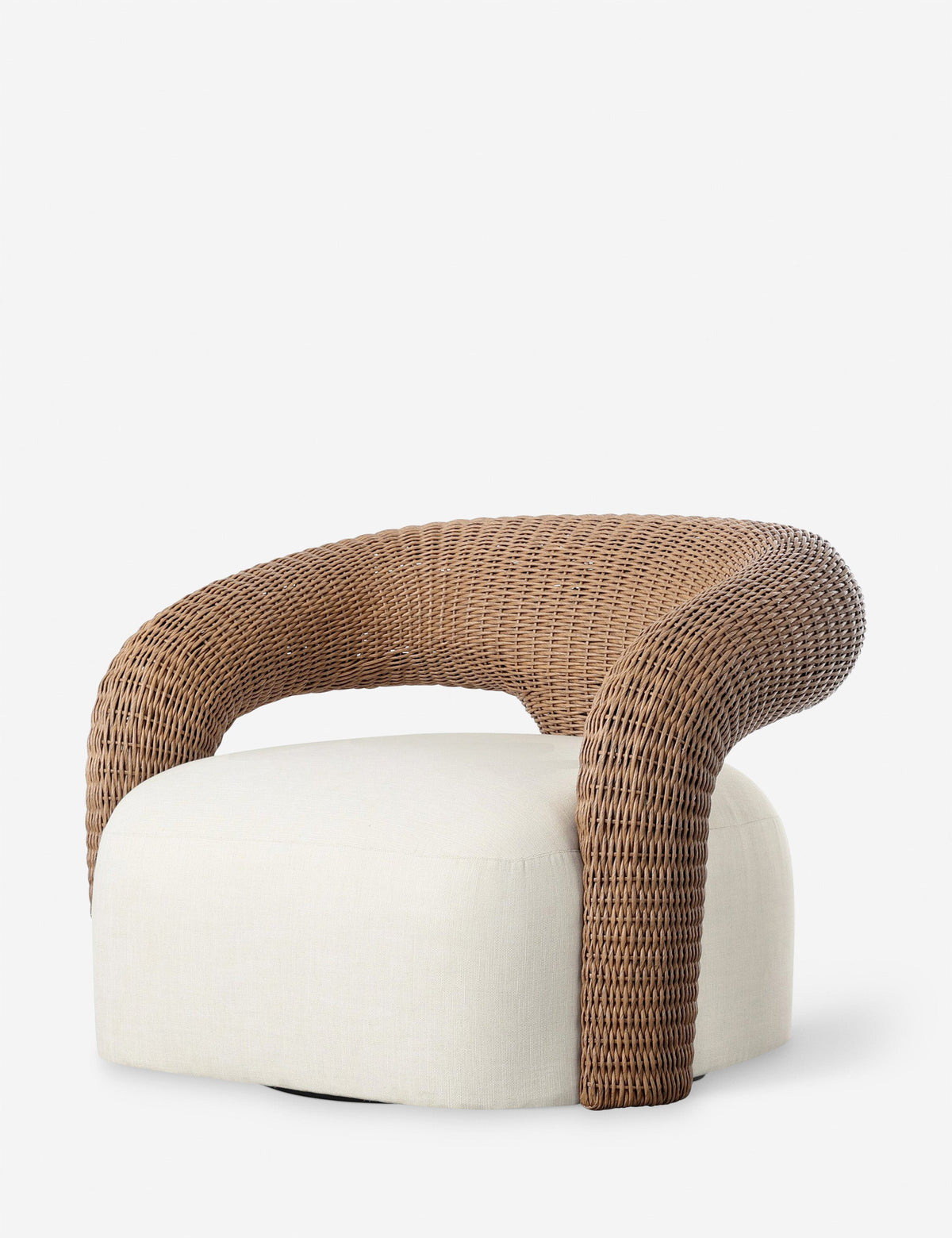 Lulu and Georgia - Caia Outdoor Swivel Chair
