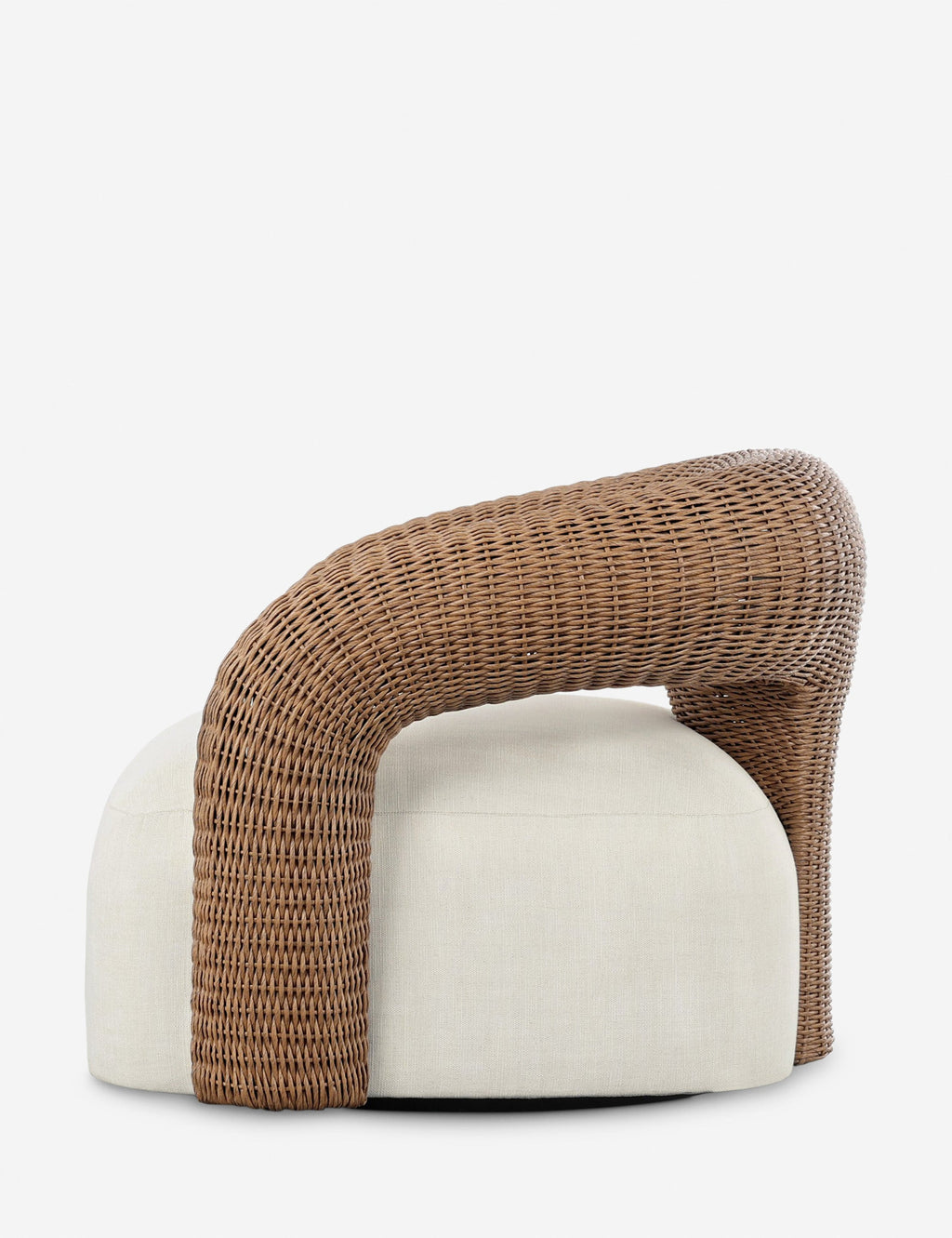 Lulu and Georgia - Hampton Outdoor Swivel Chair