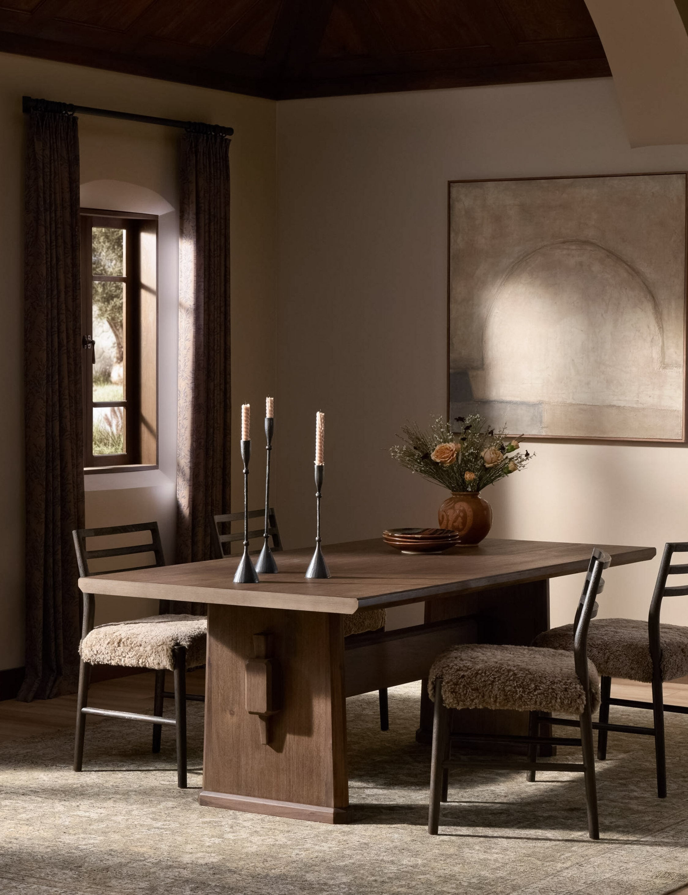 Lulu and Georgia - Morrison Extendable Dining Table
