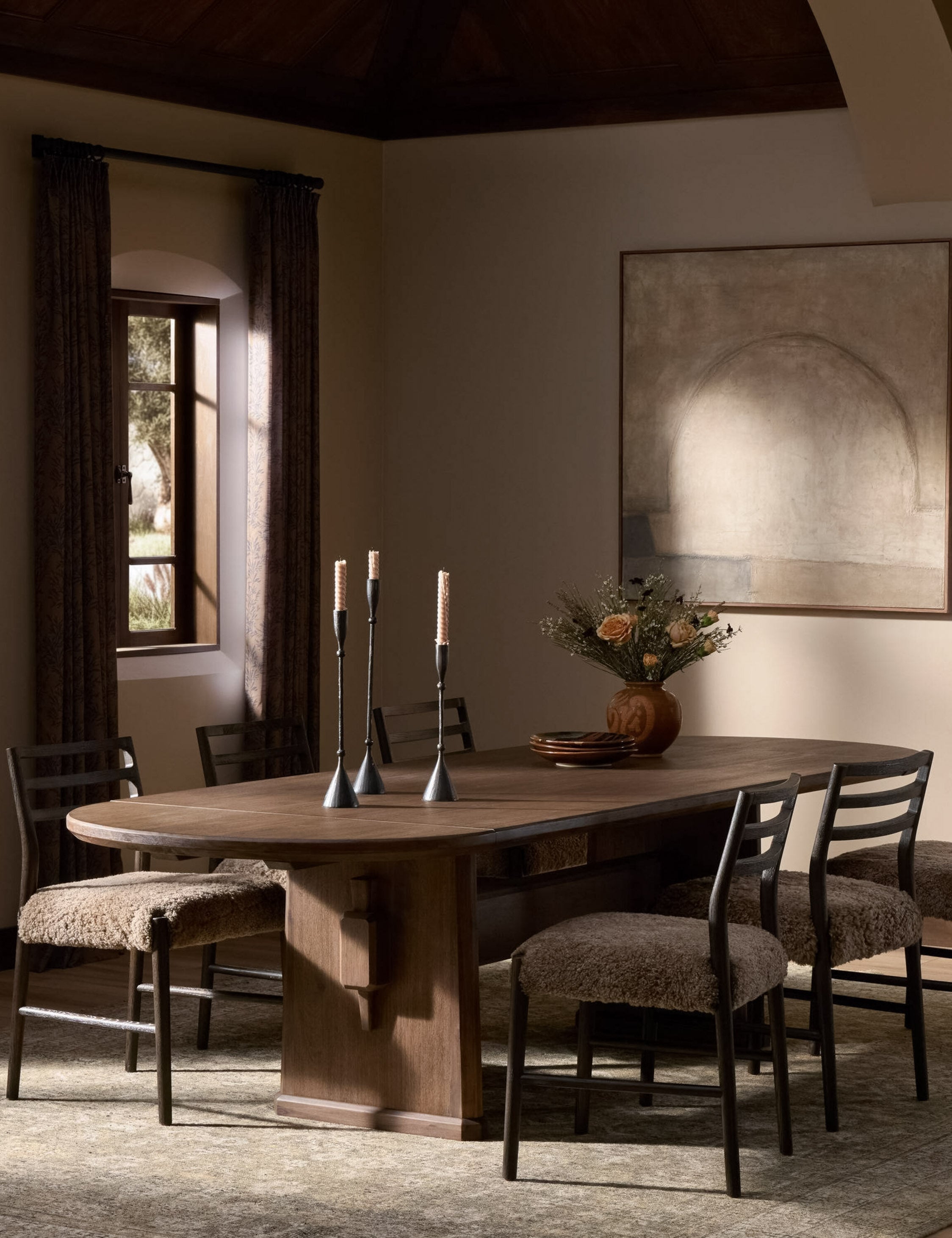 Lulu and Georgia - Morrison Extendable Dining Table