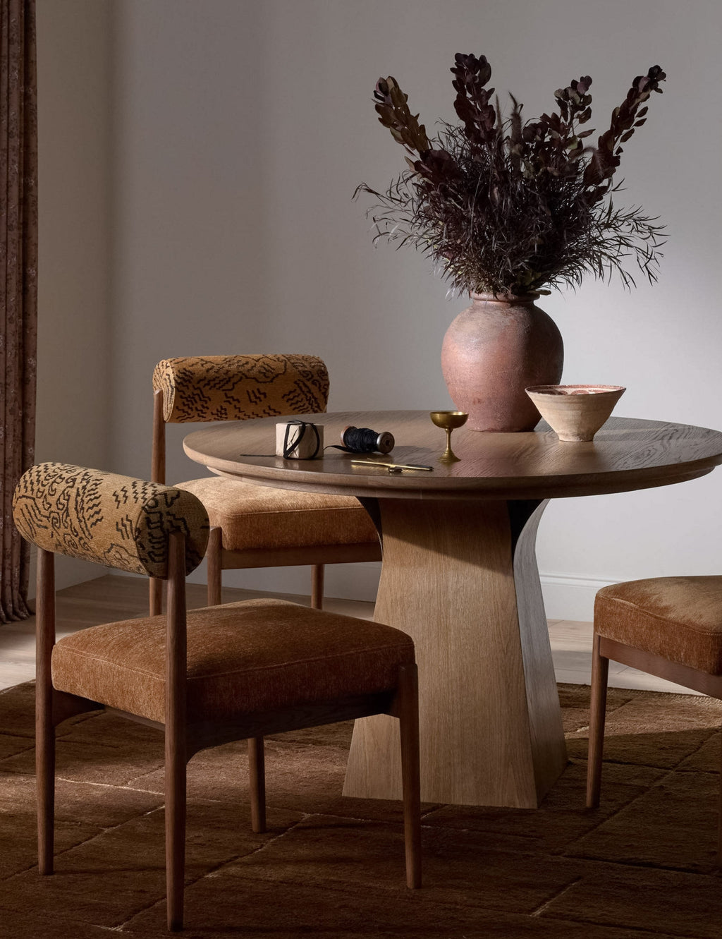 Lulu and Georgia - Conroy Round Dining Table