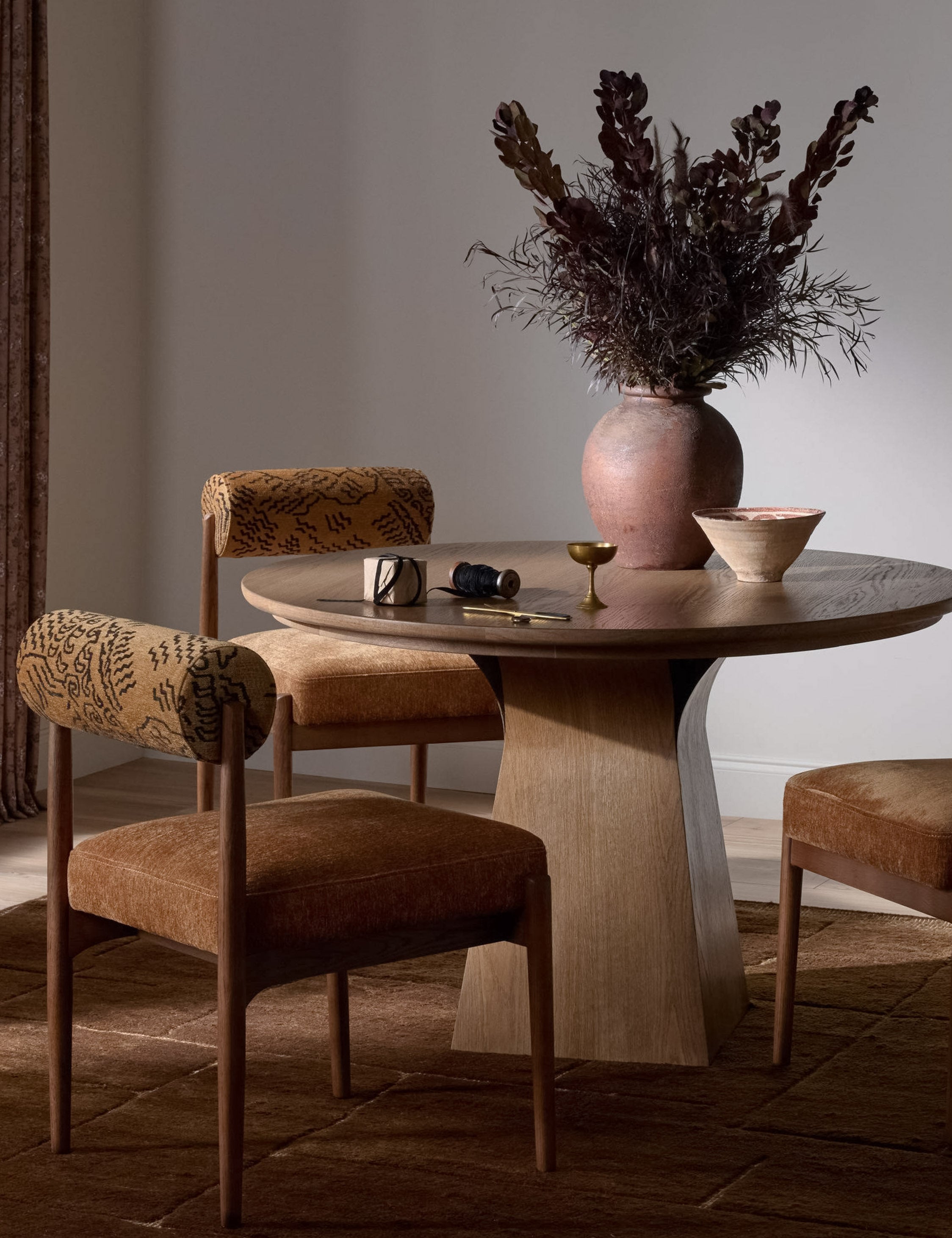Lulu and Georgia - Conroy Round Dining Table