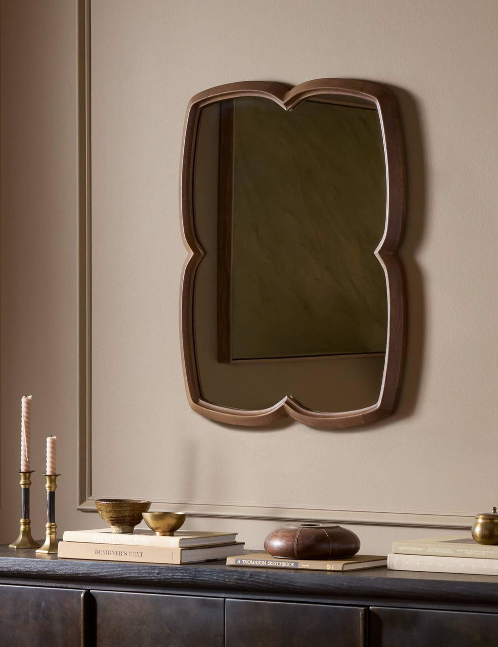 Lulu and Georgia - Colaco Mirror