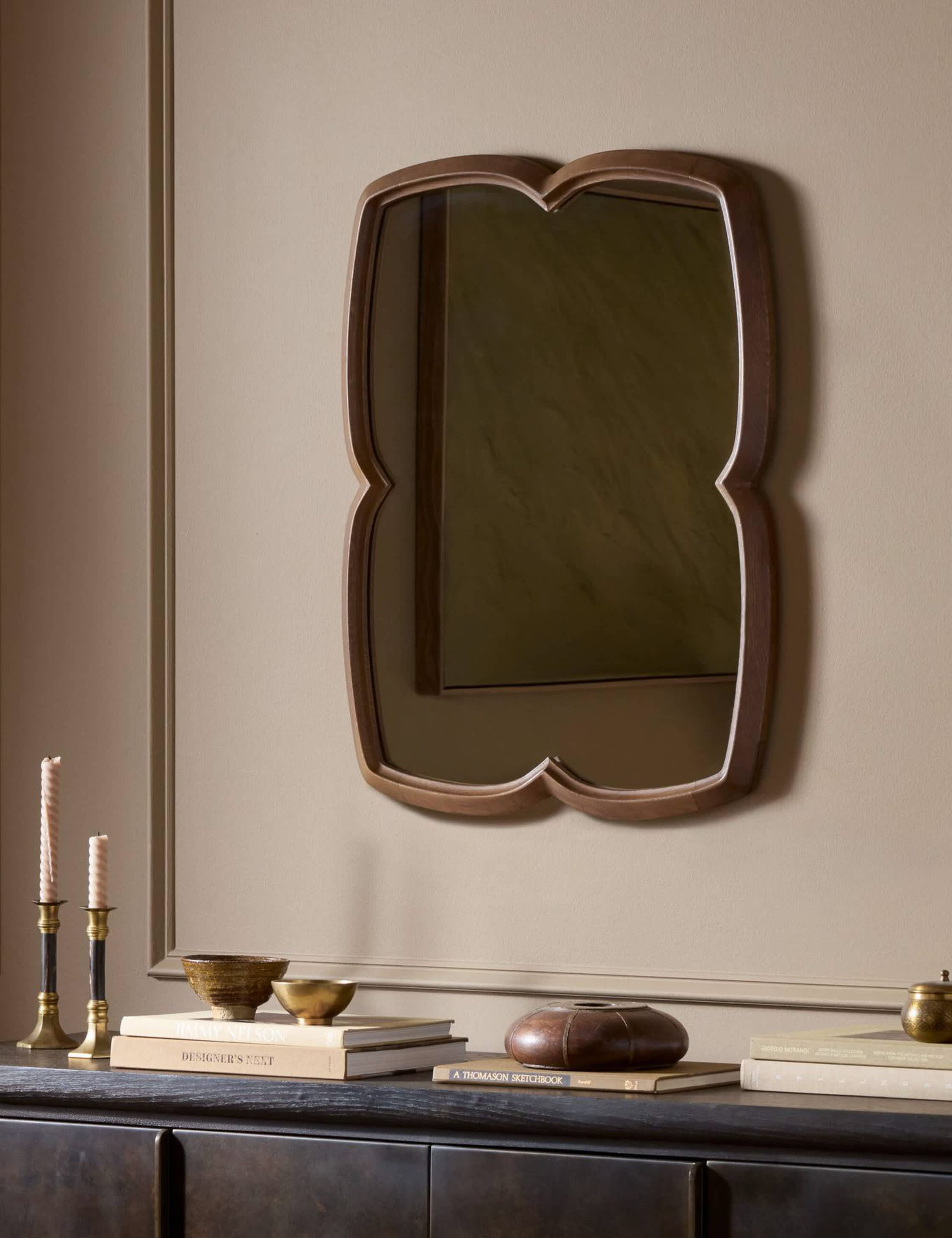 Lulu and Georgia - Colaco Mirror