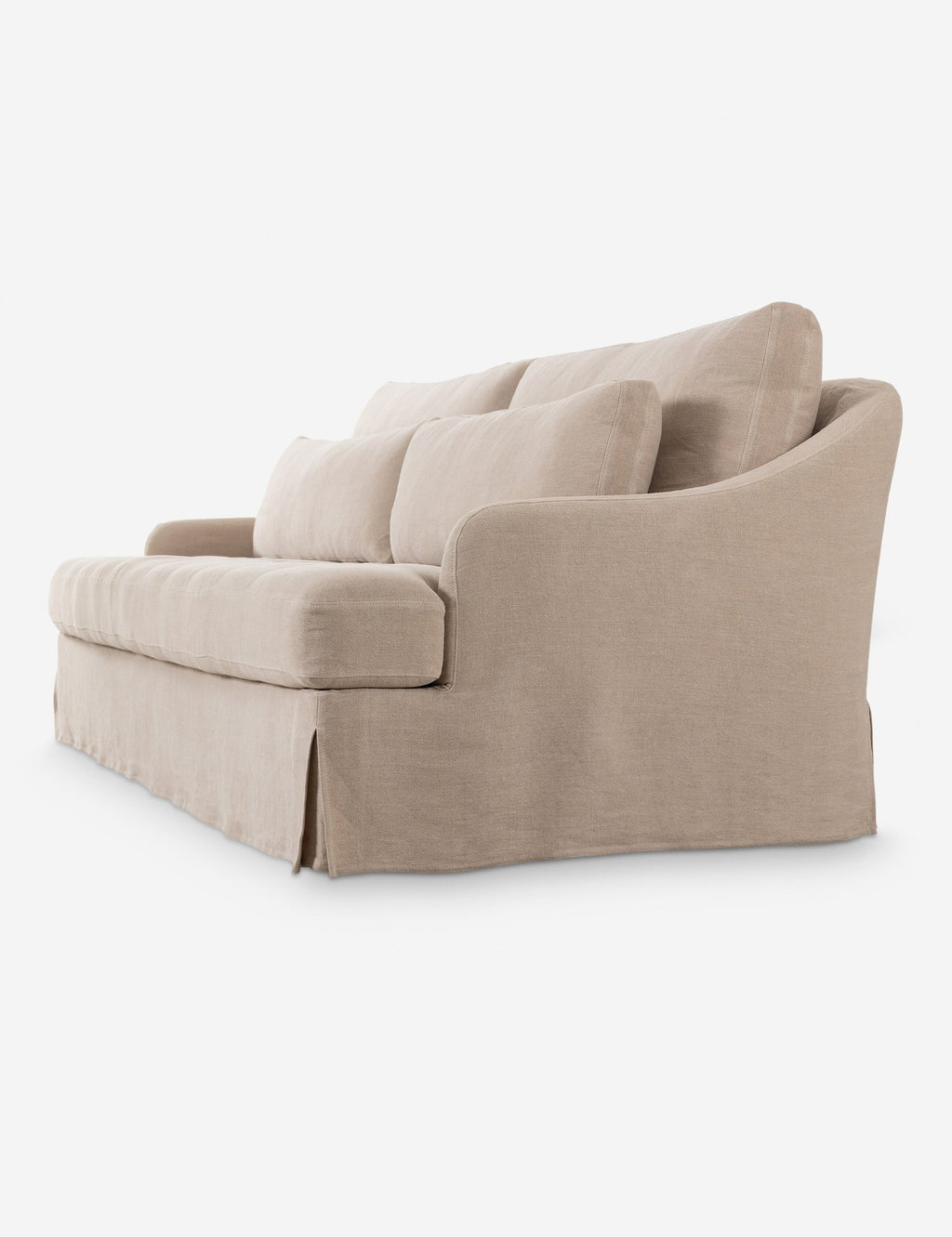 Lulu and Georgia - Keena Slipcover Sofa by Amber Lewis x Four Hands