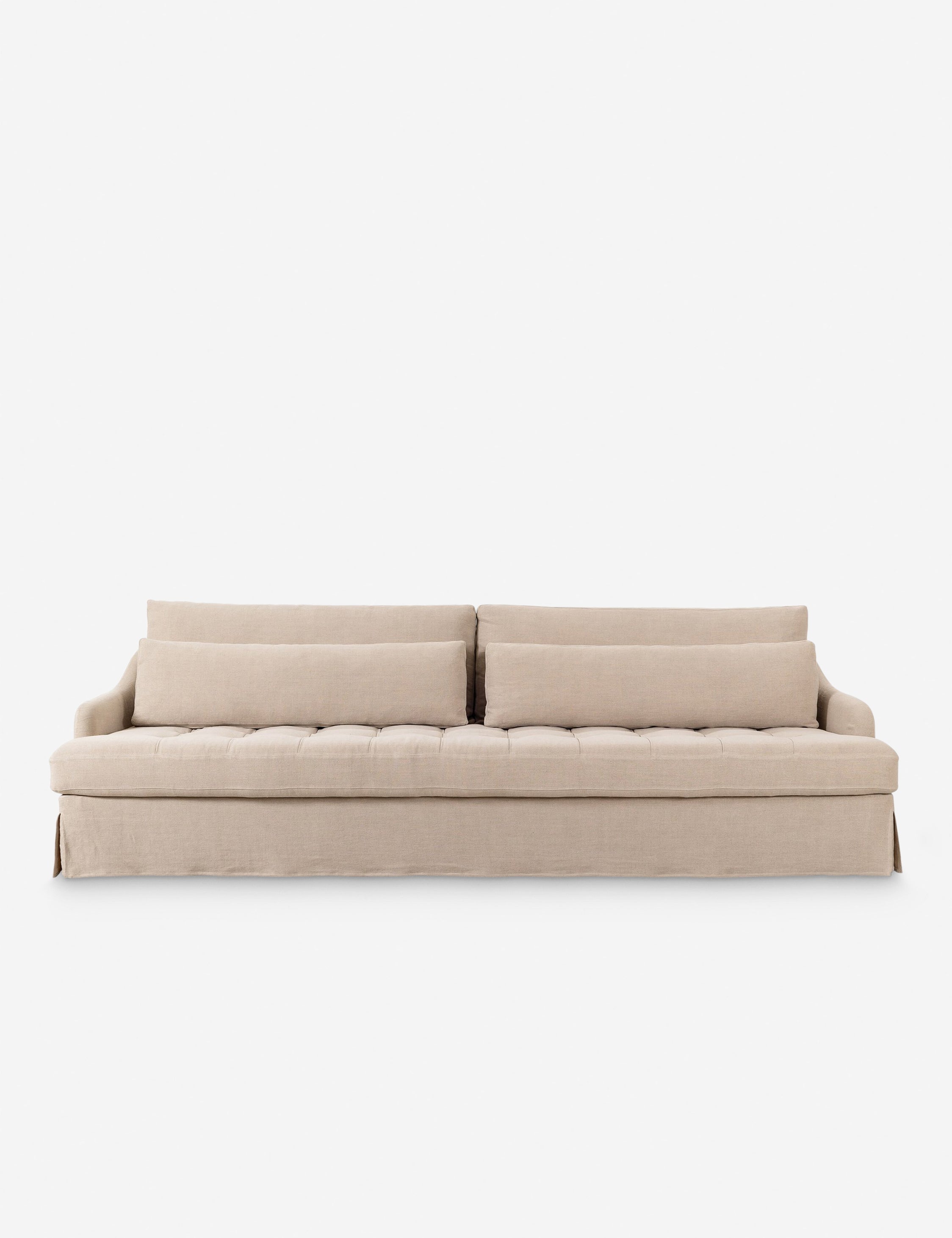 Lulu and Georgia - Keena Slipcover Sofa by Amber Lewis x Four Hands
