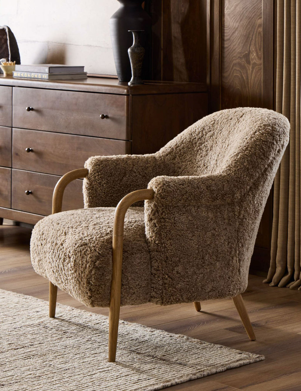 Lulu and Georgia - Webber Accent Chair by Amber Lewis x Four Hands