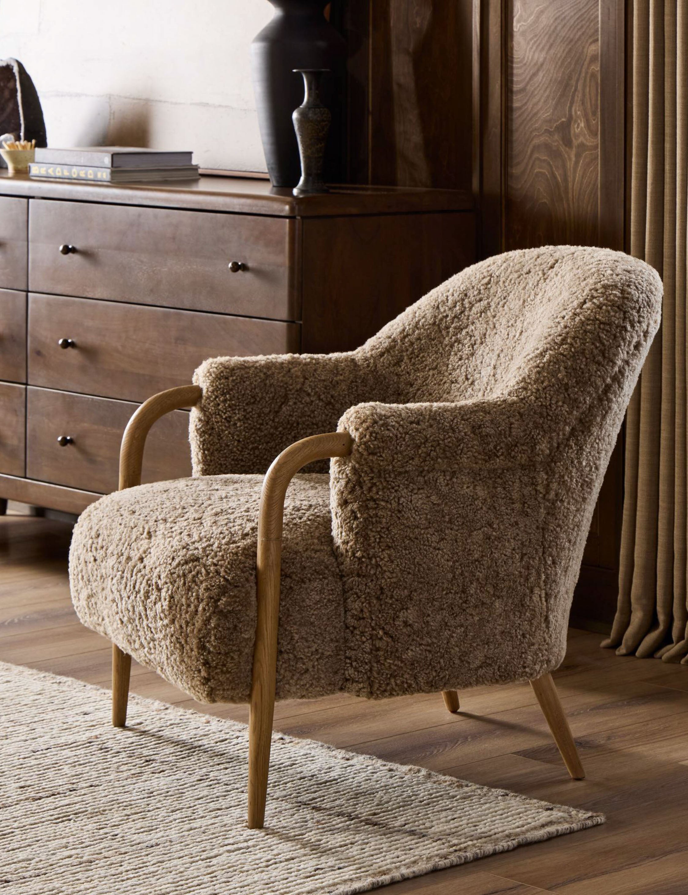 Lulu and Georgia - Webber Accent Chair by Amber Lewis x Four Hands